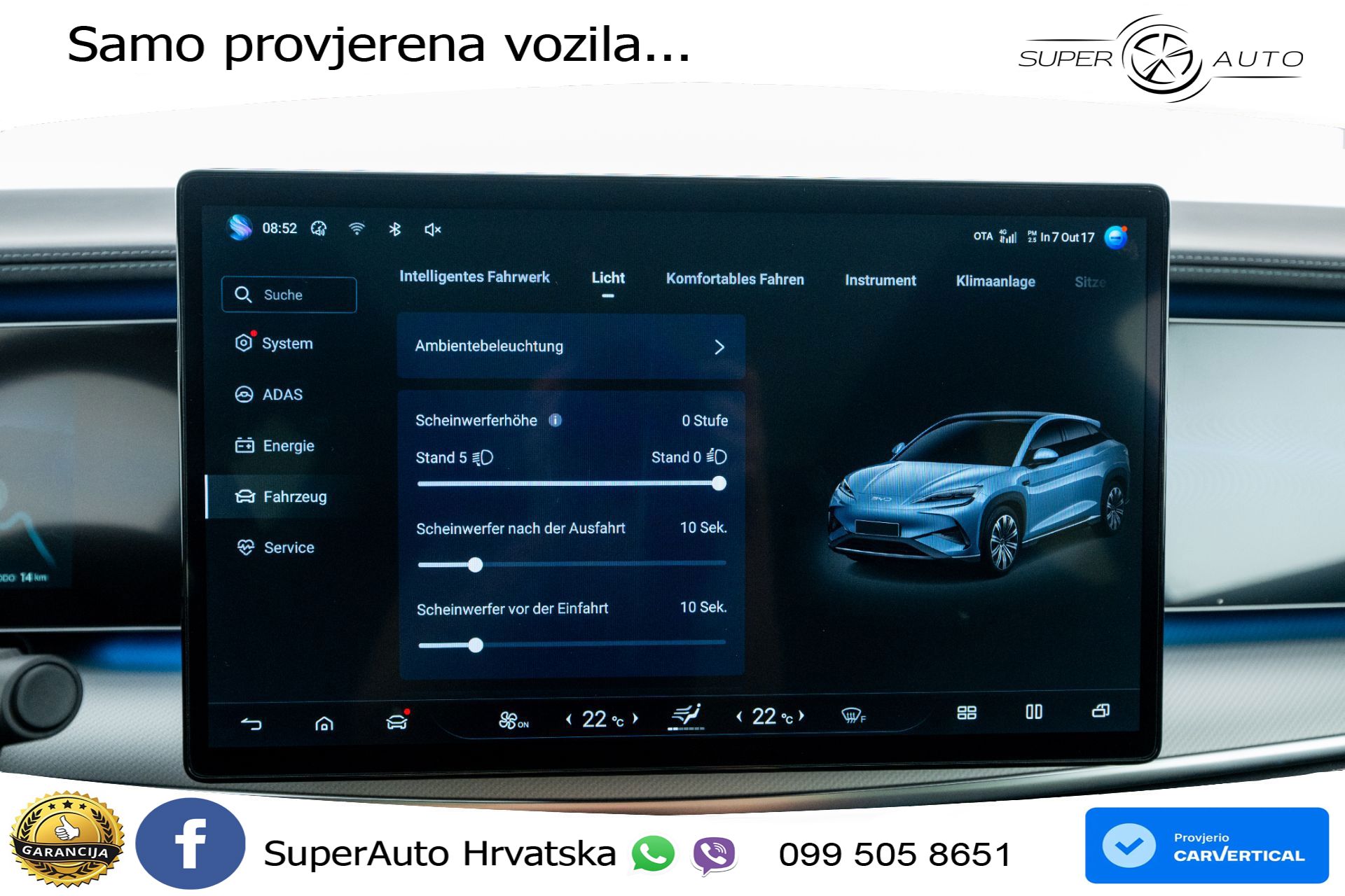 NOVO BYD Sealion 7 82,5 kWh Comfort 313 KS, LED+ACC+4xGR SJED+360+PANO