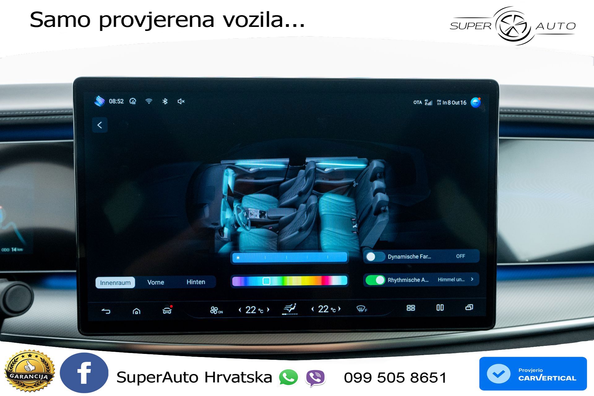 NOVO BYD Sealion 7 82,5 kWh Comfort 313 KS, LED+ACC+4xGR SJED+360+PANO
