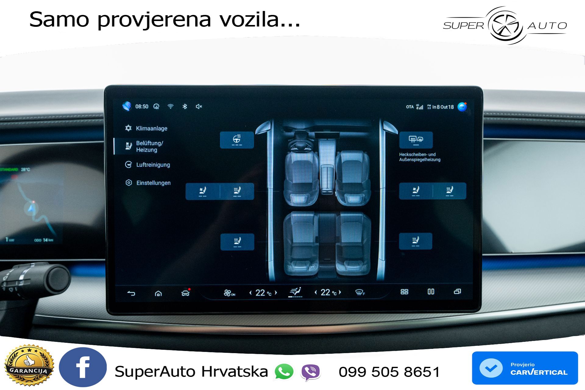 NOVO BYD Sealion 7 82,5 kWh Comfort 313 KS, LED+ACC+4xGR SJED+360+PANO