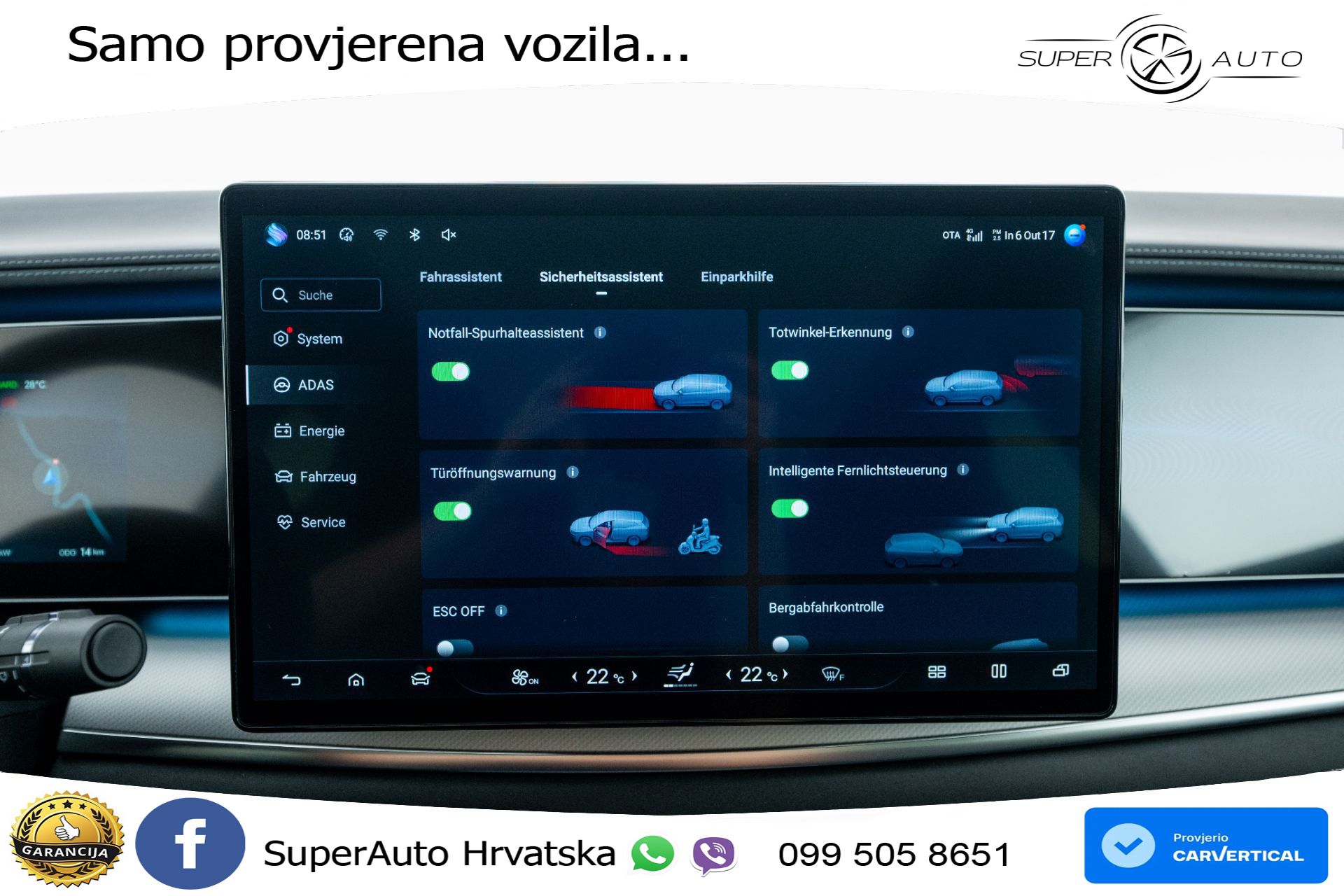 NOVO BYD Sealion 7 82,5 kWh Comfort 313 KS, LED+ACC+4xGR SJED+360+PANO