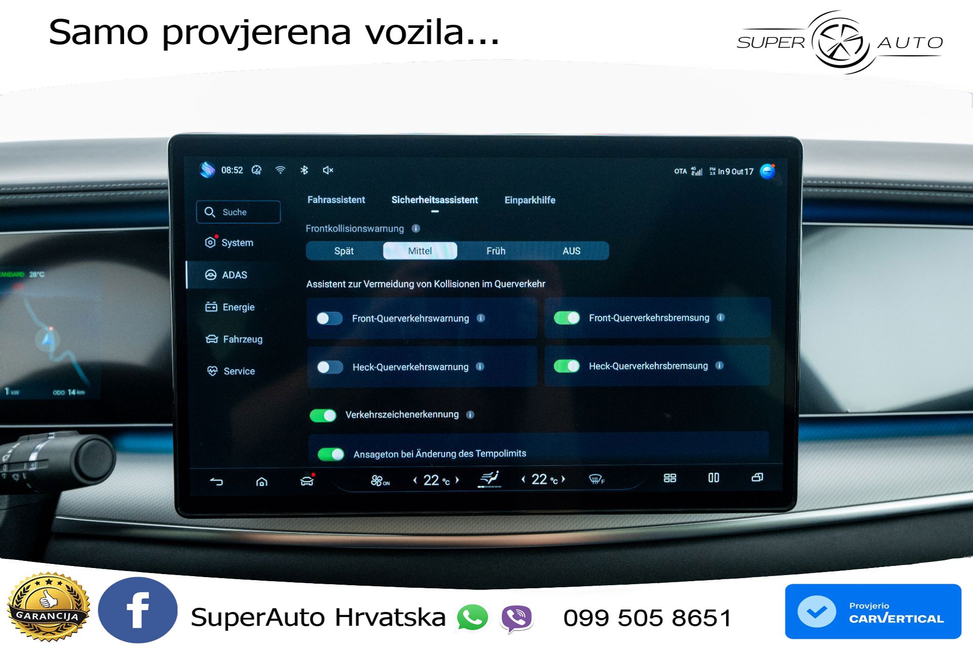 NOVO BYD Sealion 7 82,5 kWh Comfort 313 KS, LED+ACC+4xGR SJED+360+PANO