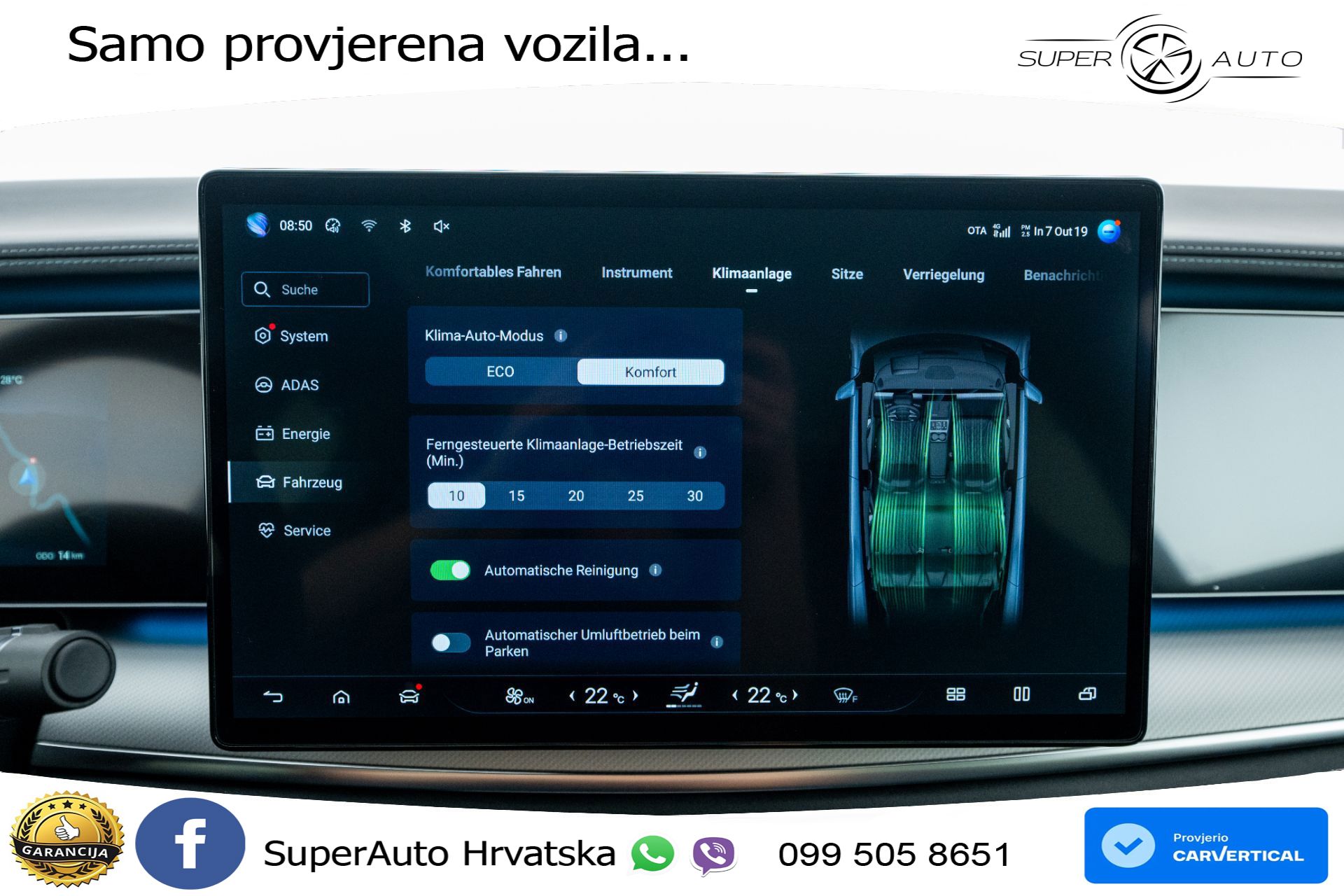 NOVO BYD Sealion 7 82,5 kWh Comfort 313 KS, LED+ACC+4xGR SJED+360+PANO