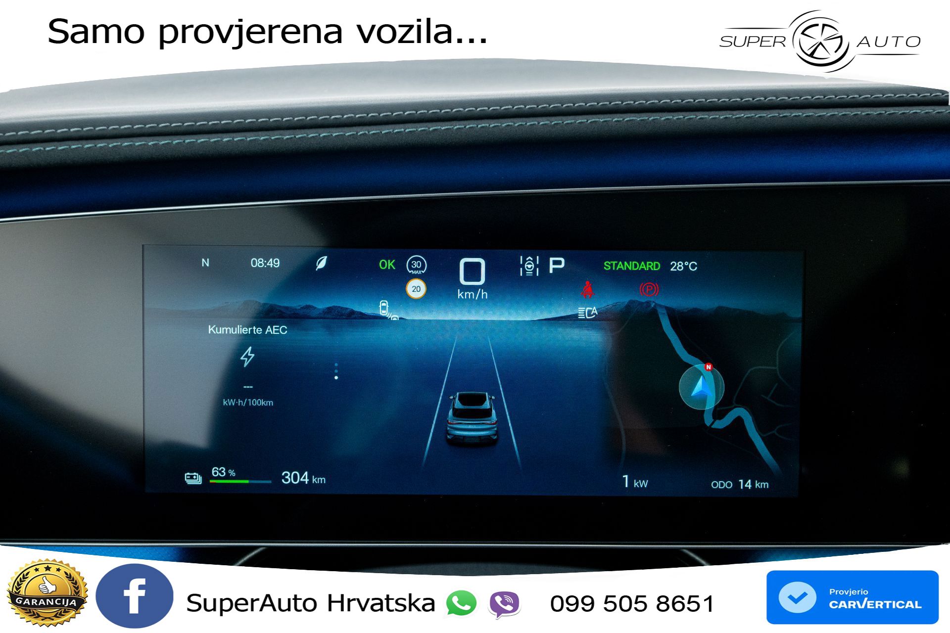 NOVO BYD Sealion 7 82,5 kWh Comfort 313 KS, LED+ACC+4xGR SJED+360+PANO