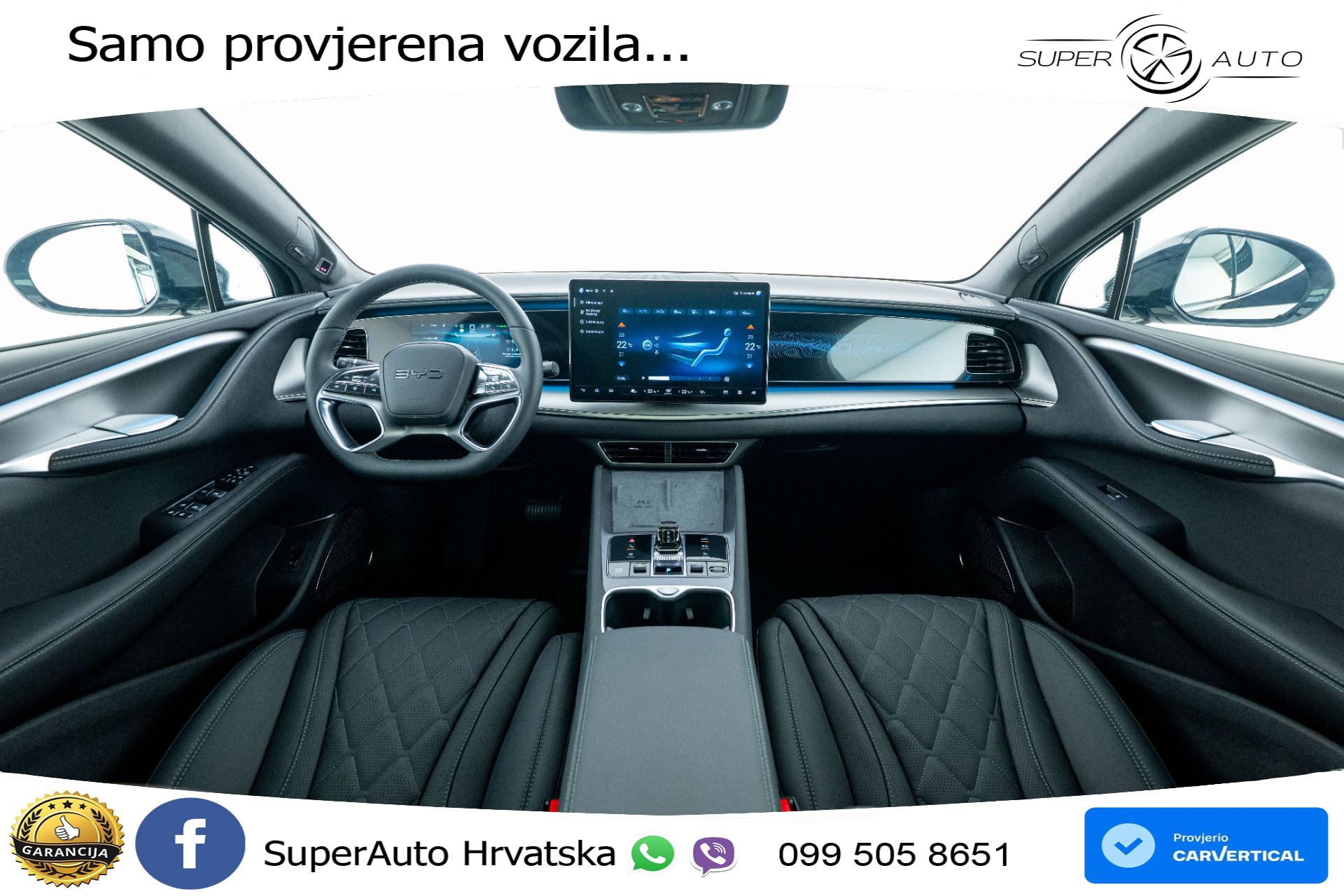 NOVO BYD Sealion 7 82,5 kWh Comfort 313 KS, LED+ACC+4xGR SJED+360+PANO