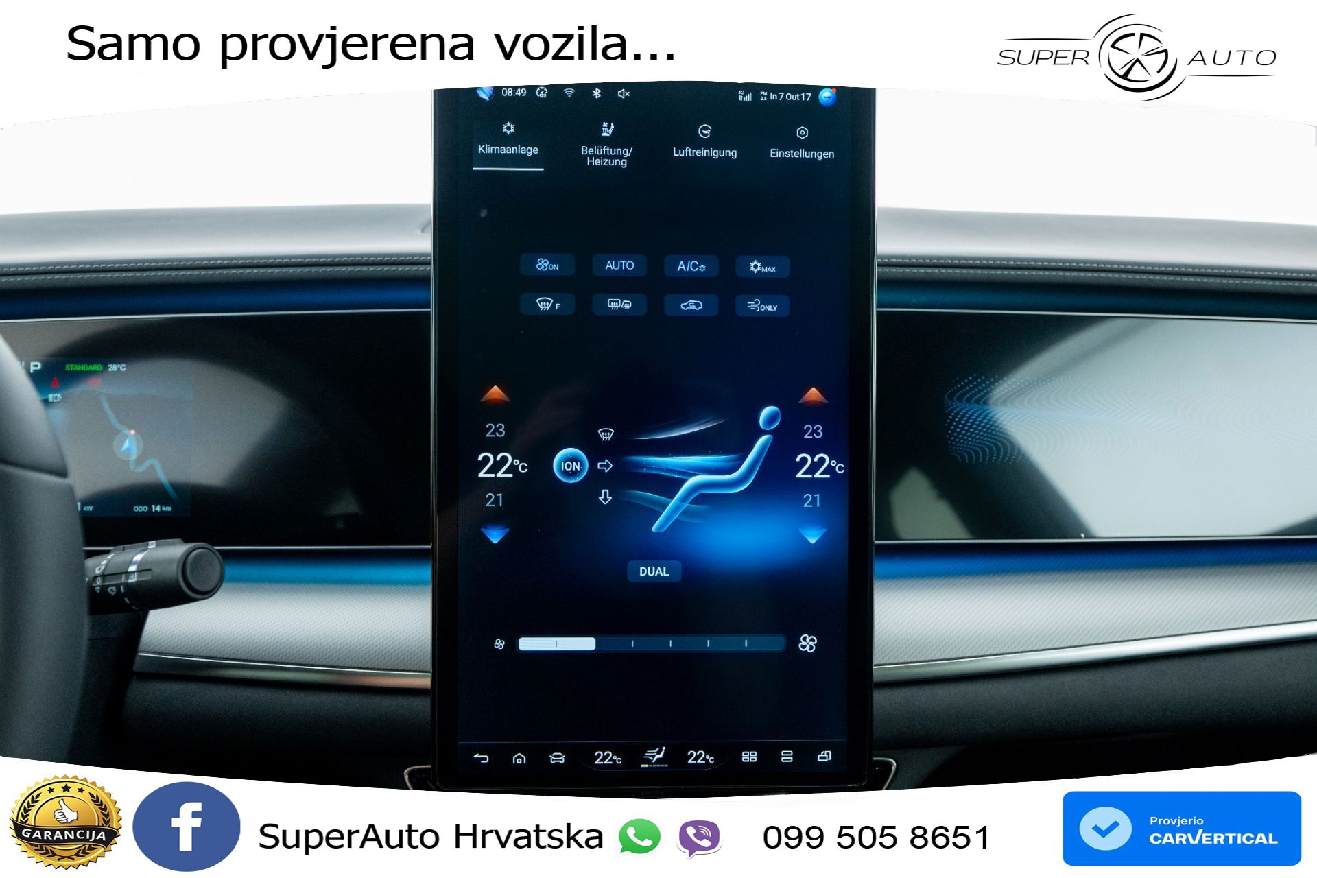 NOVO BYD Sealion 7 82,5 kWh Comfort 313 KS, LED+ACC+4xGR SJED+360+PANO