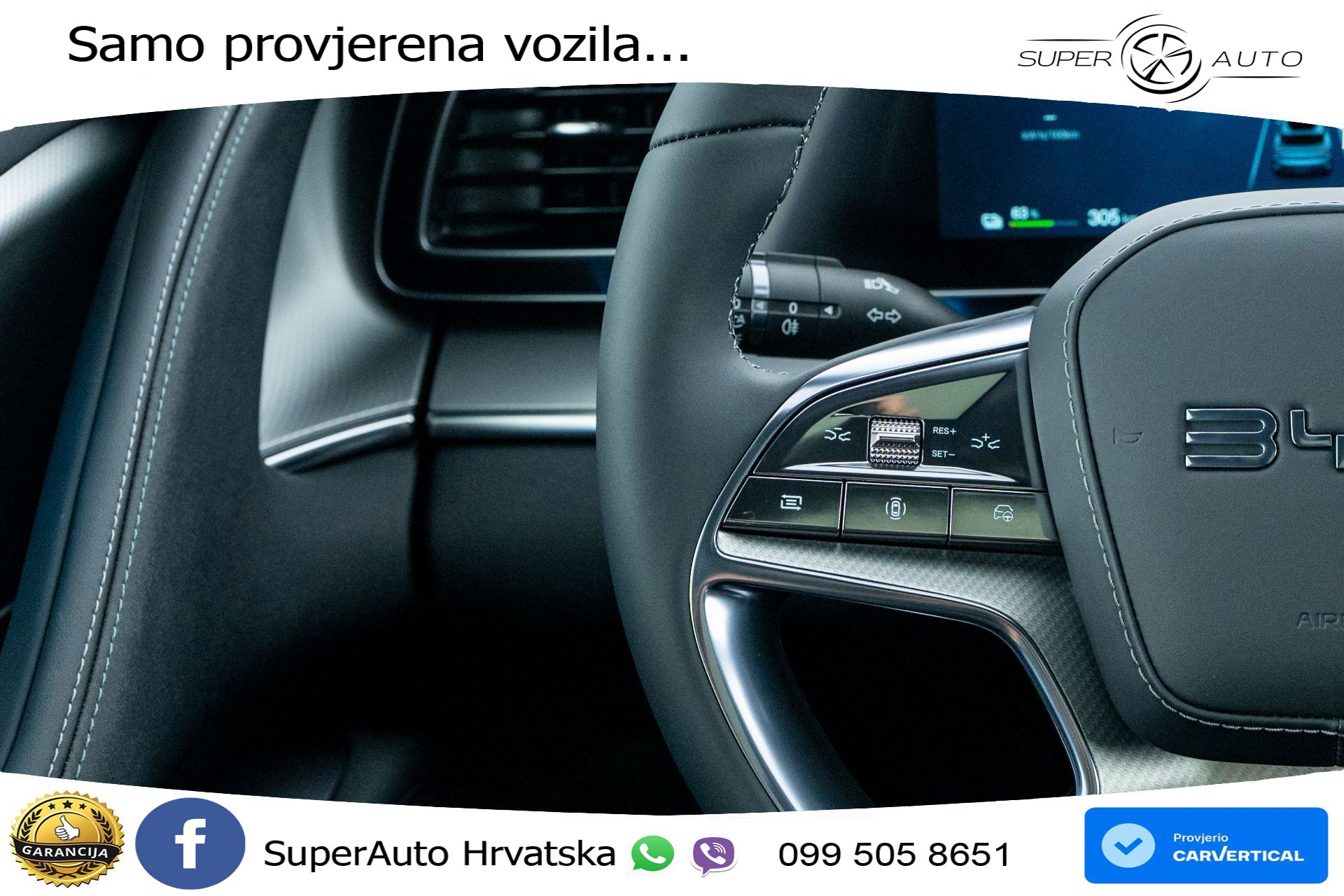 NOVO BYD Sealion 7 82,5 kWh Comfort 313 KS, LED+ACC+4xGR SJED+360+PANO