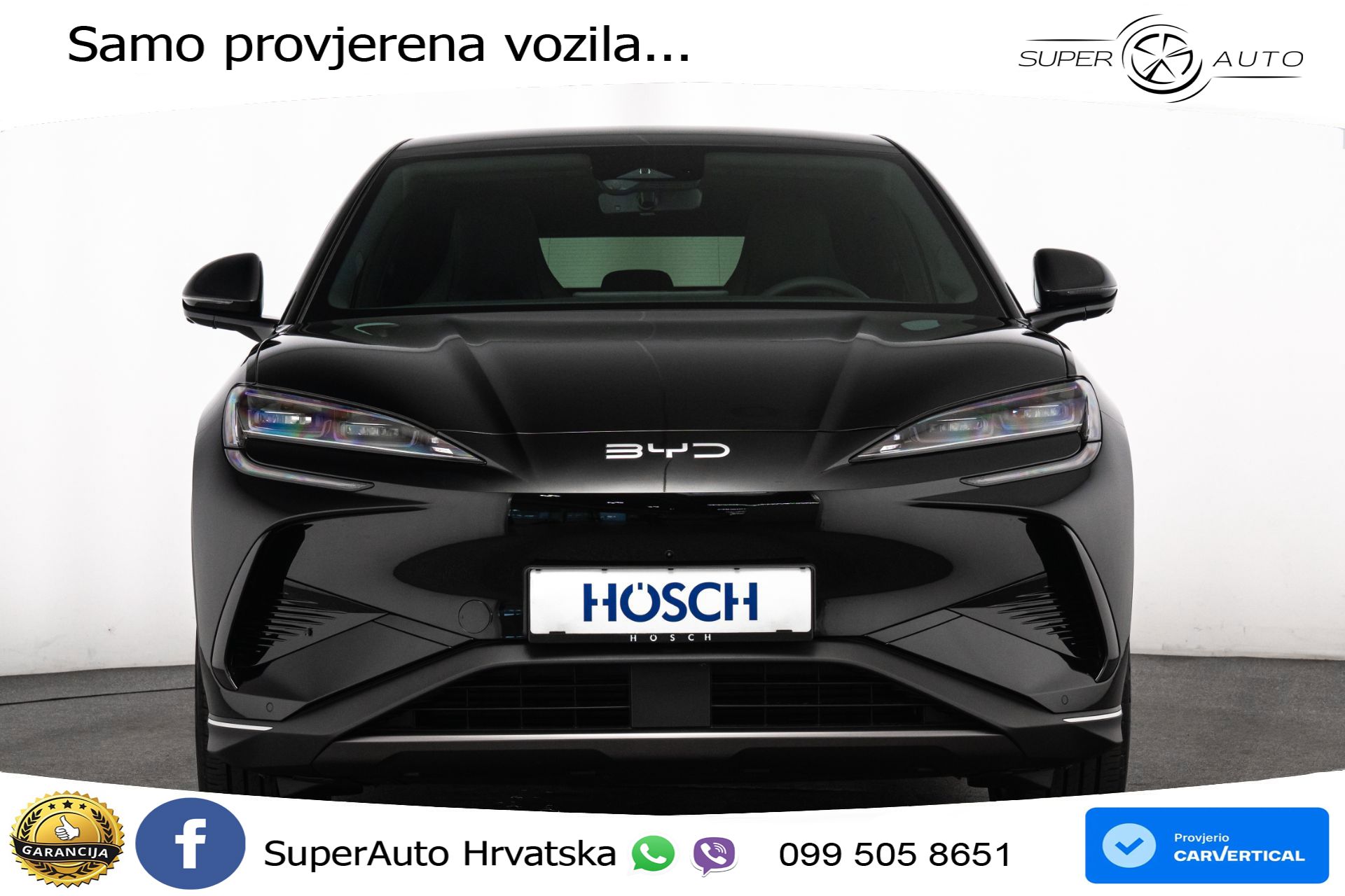 NOVO BYD Sealion 7 82,5 kWh Comfort 313 KS, LED+ACC+4xGR SJED+360+PANO