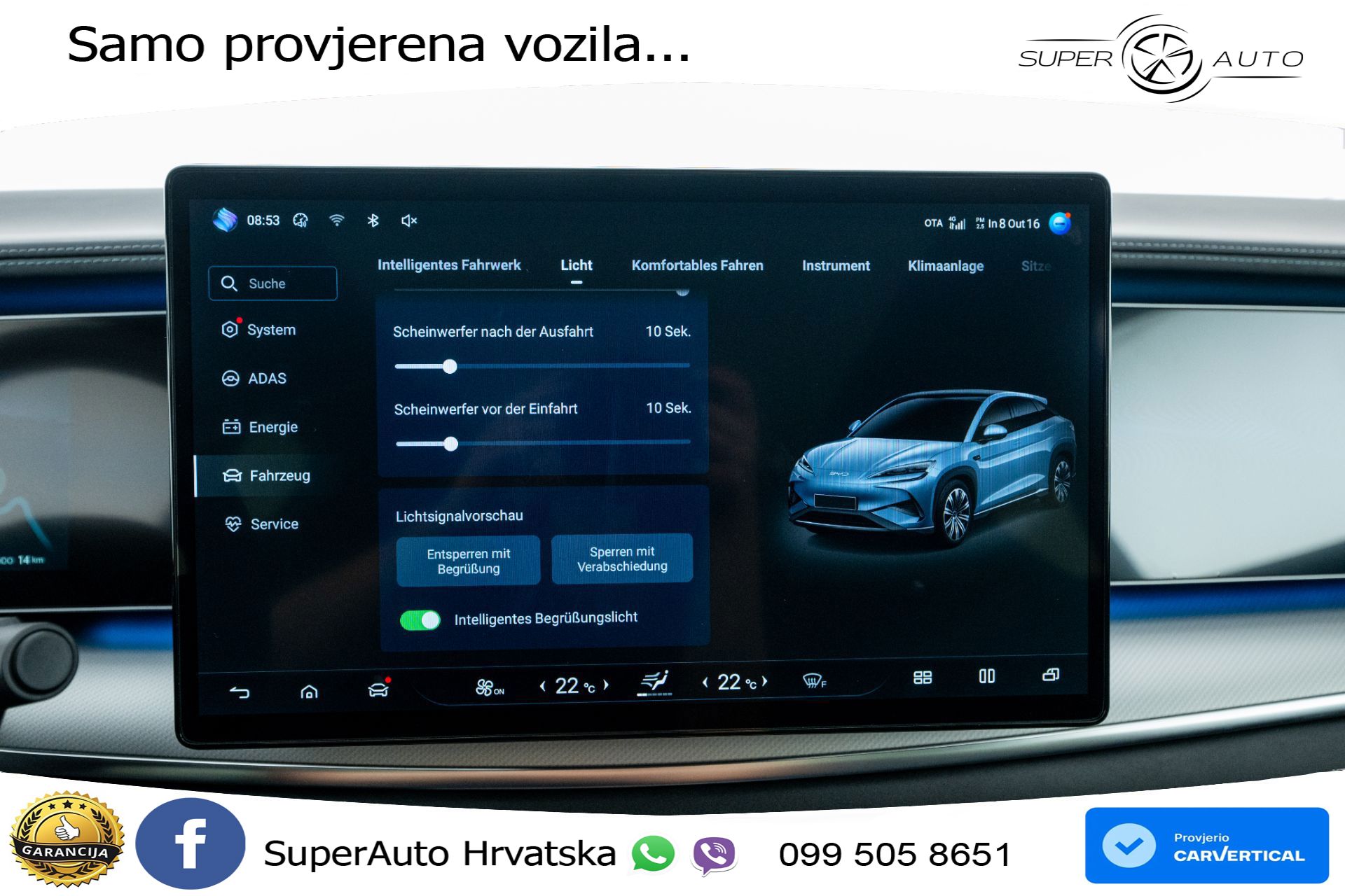 NOVO BYD Sealion 7 82,5 kWh Comfort 313 KS, LED+ACC+4xGR SJED+360+PANO