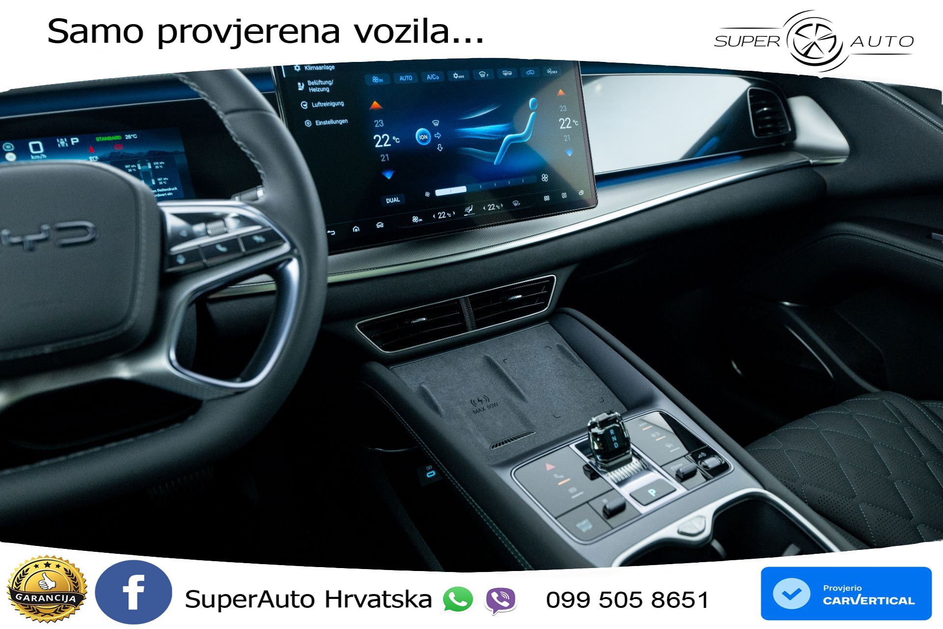 NOVO BYD Sealion 7 82,5 kWh Comfort 313 KS, LED+ACC+4xGR SJED+360+PANO