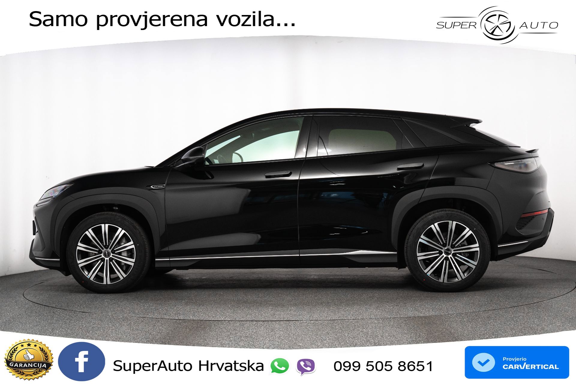 NOVO BYD Sealion 7 82,5 kWh Comfort 313 KS, LED+ACC+4xGR SJED+360+PANO