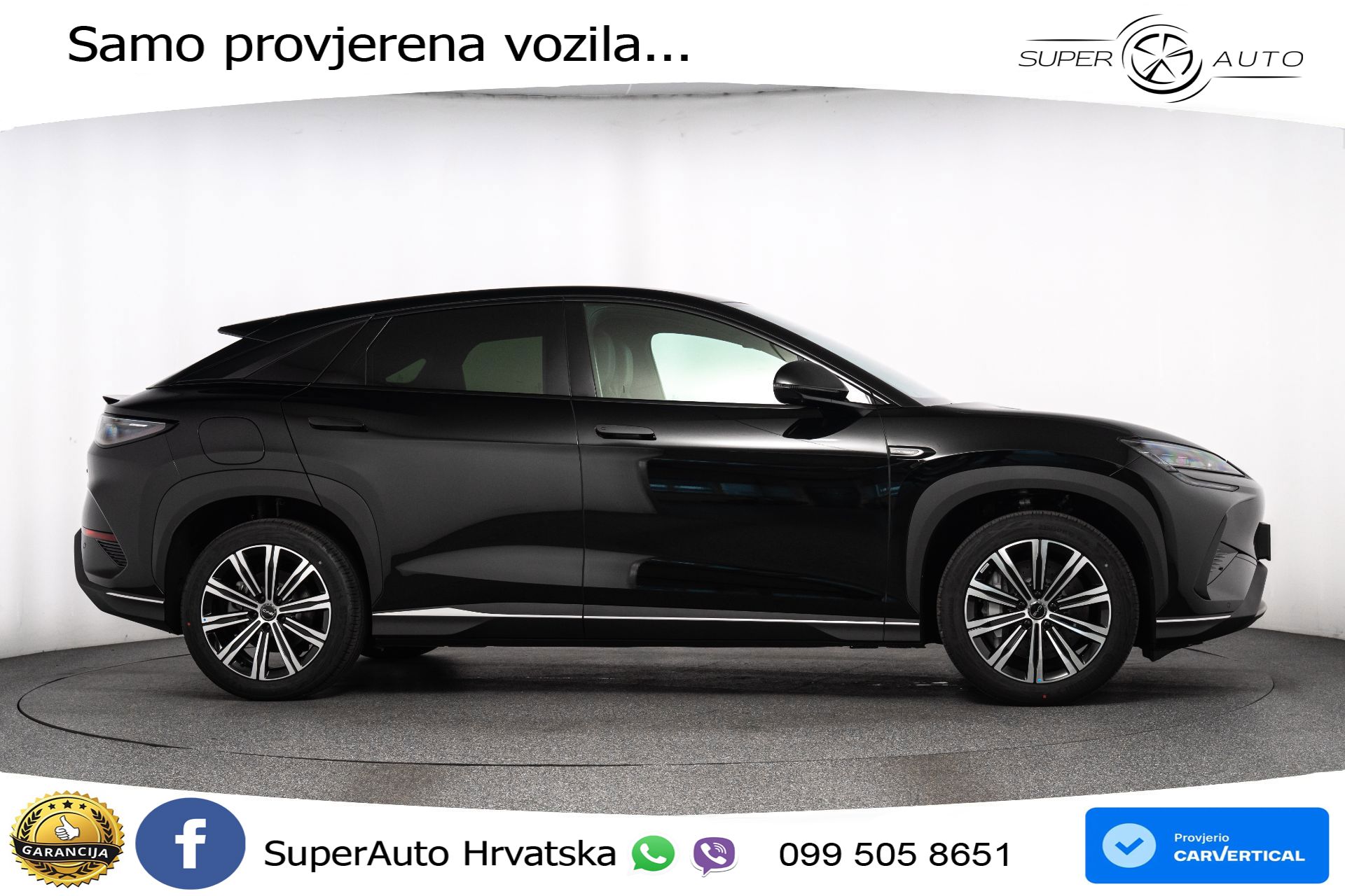 NOVO BYD Sealion 7 82,5 kWh Comfort 313 KS, LED+ACC+4xGR SJED+360+PANO
