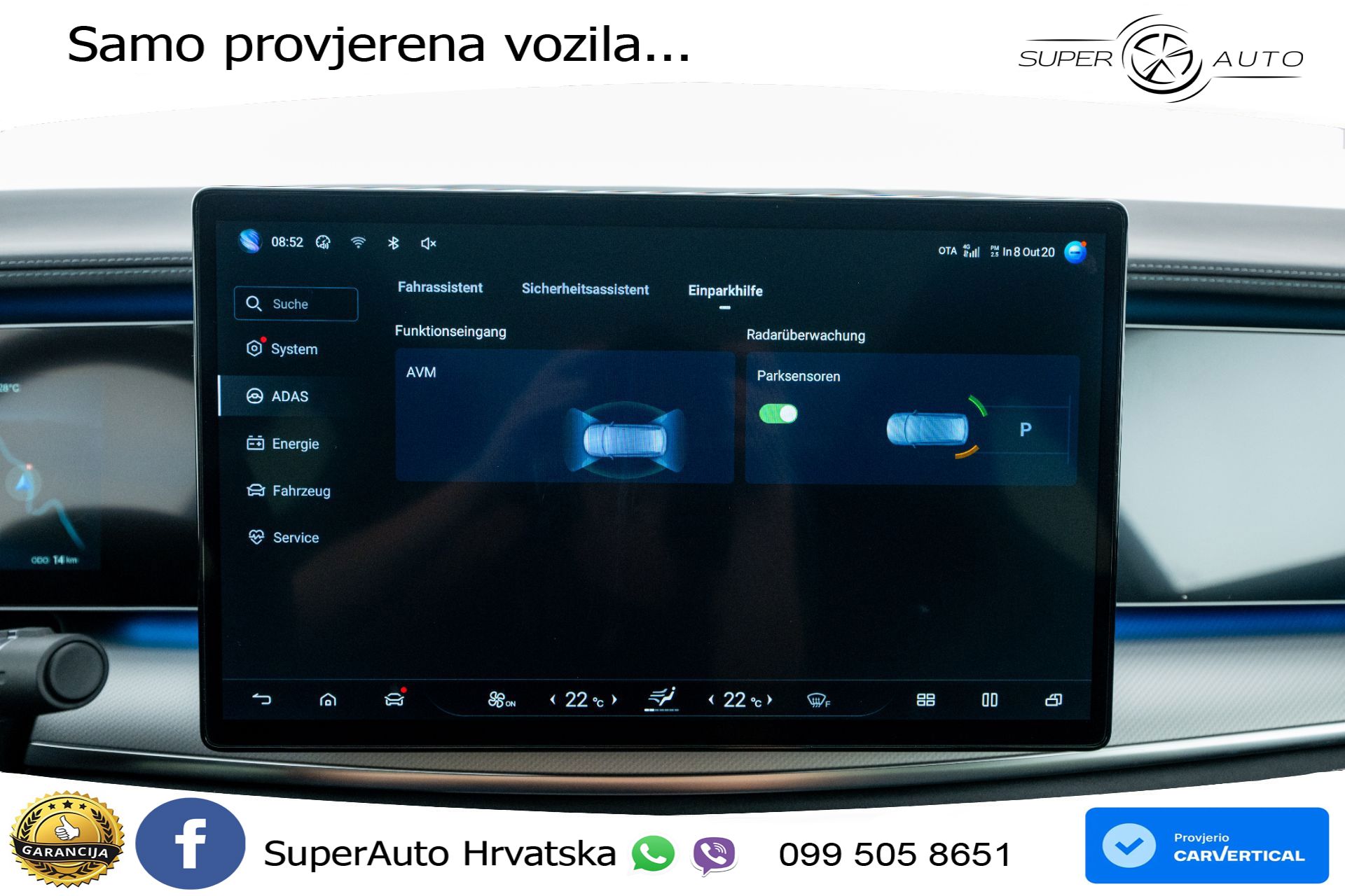 NOVO BYD Sealion 7 82,5 kWh Comfort 313 KS, LED+ACC+4xGR SJED+360+PANO