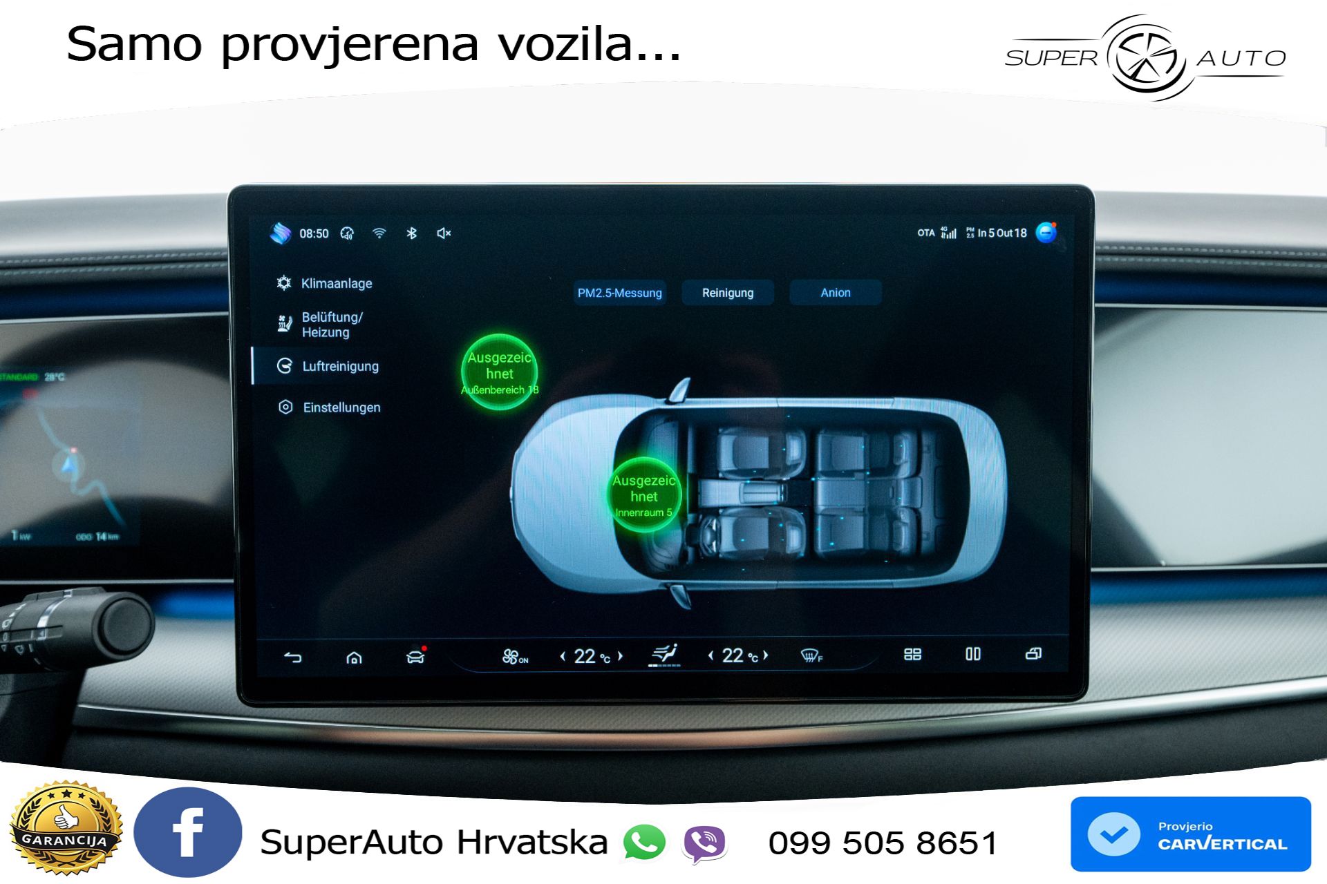 NOVO BYD Sealion 7 82,5 kWh Comfort 313 KS, LED+ACC+4xGR SJED+360+PANO