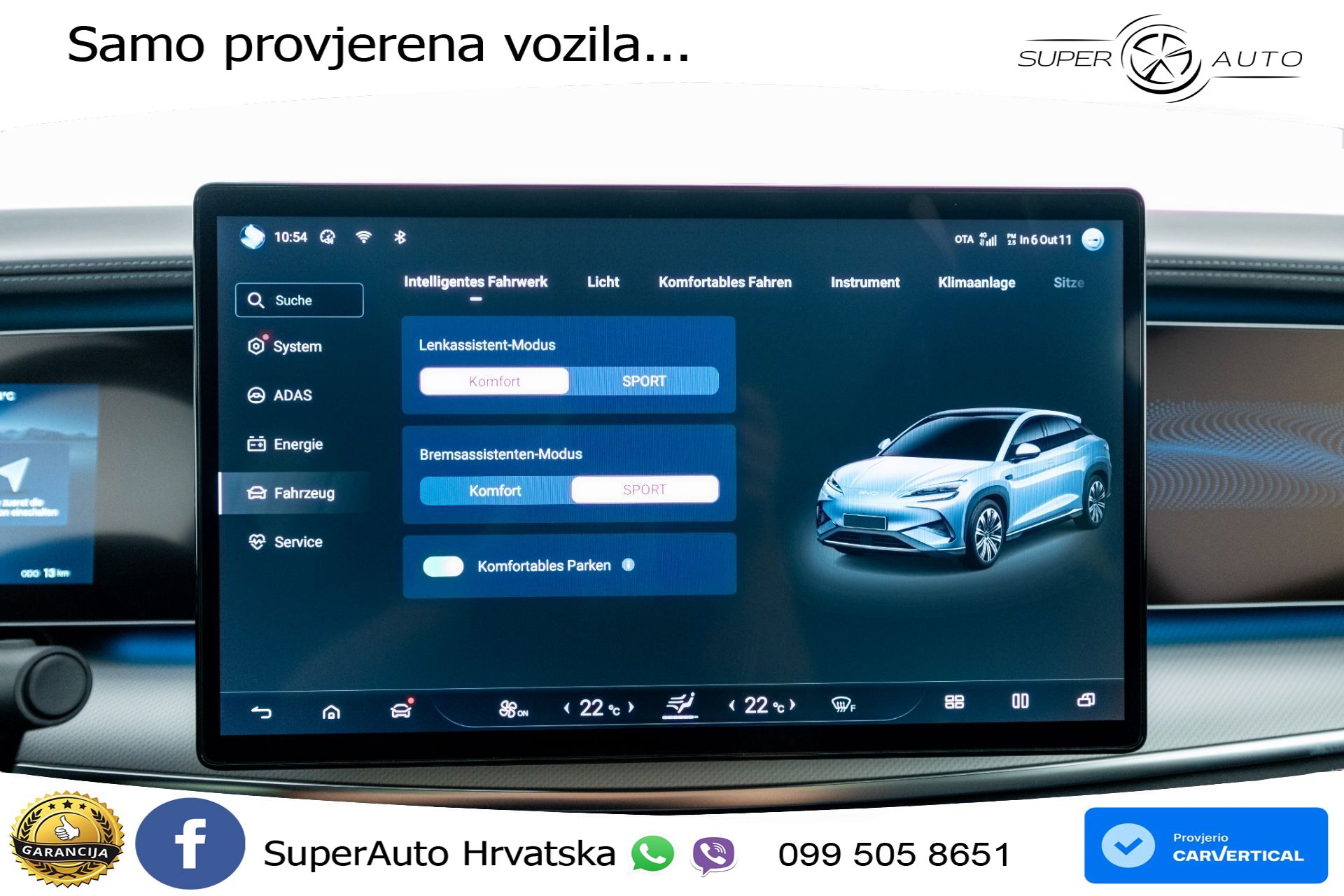 NOVO BYD Sealion 7 82,5 kWh Comfort 313 KS, LED+ACC+4xGR SJED+360+PDC