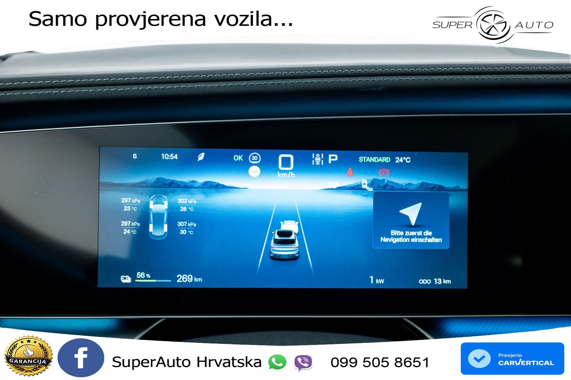 NOVO BYD Sealion 7 82,5 kWh Comfort 313 KS, LED+ACC+4xGR SJED+360+PDC