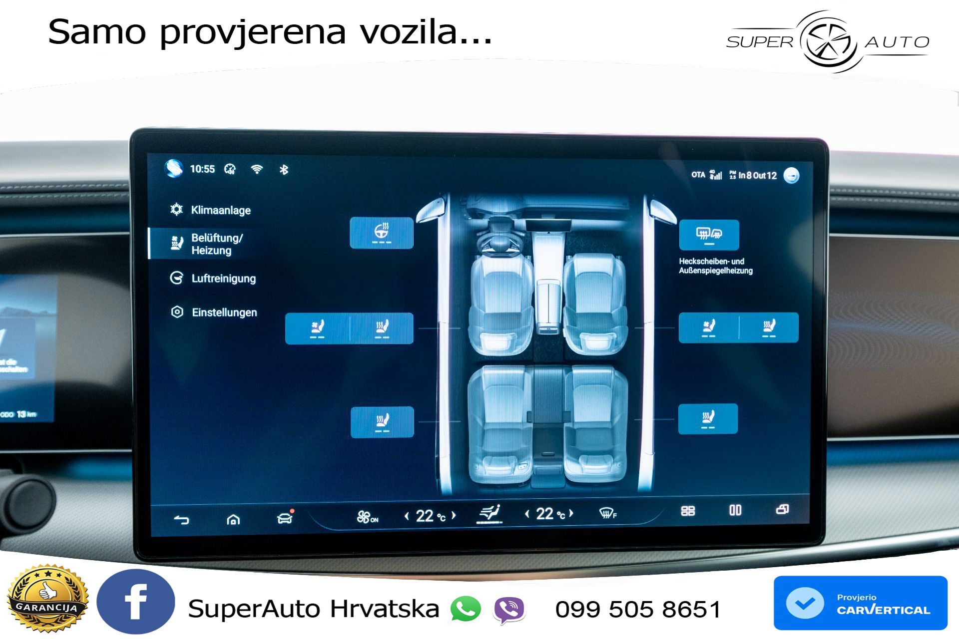 NOVO BYD Sealion 7 82,5 kWh Comfort 313 KS, LED+ACC+4xGR SJED+360+PDC