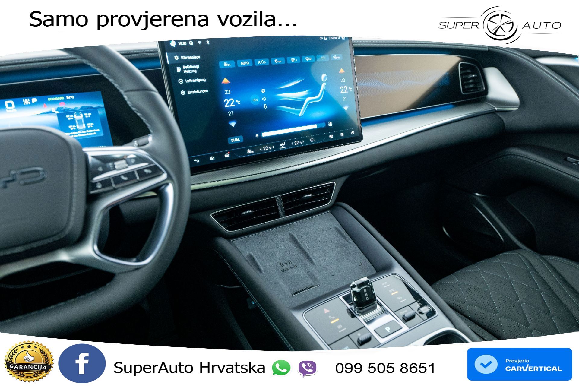 NOVO BYD Sealion 7 82,5 kWh Comfort 313 KS, LED+ACC+4xGR SJED+360+PDC