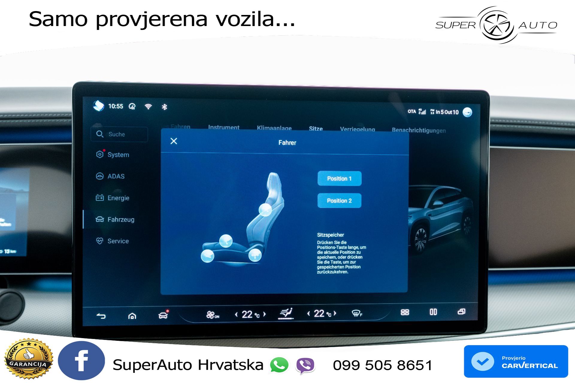 NOVO BYD Sealion 7 82,5 kWh Comfort 313 KS, LED+ACC+4xGR SJED+360+PDC
