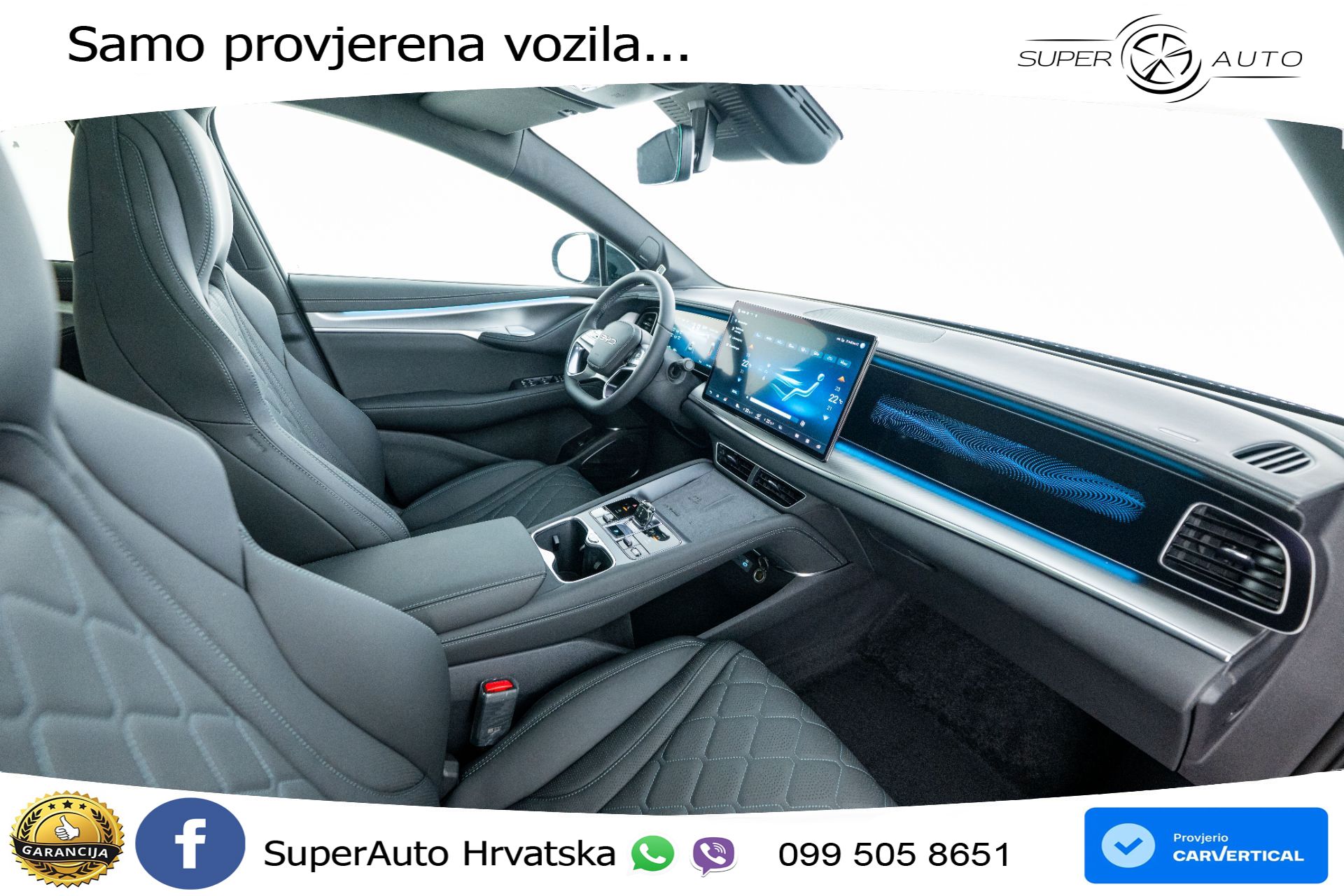 NOVO BYD Sealion 7 82,5 kWh Comfort 313 KS, LED+ACC+4xGR SJED+360+PDC