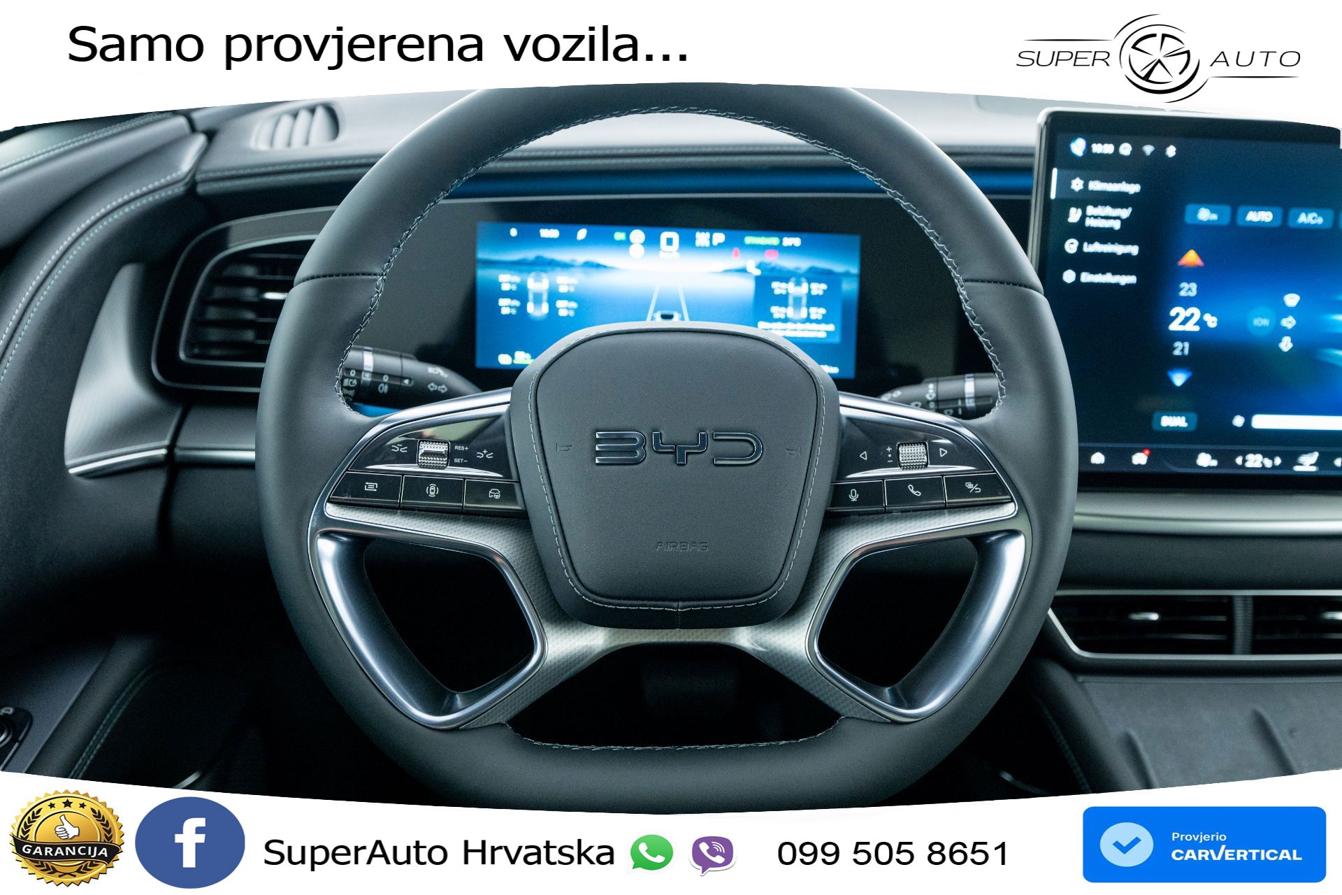 NOVO BYD Sealion 7 82,5 kWh Comfort 313 KS, LED+ACC+4xGR SJED+360+PDC
