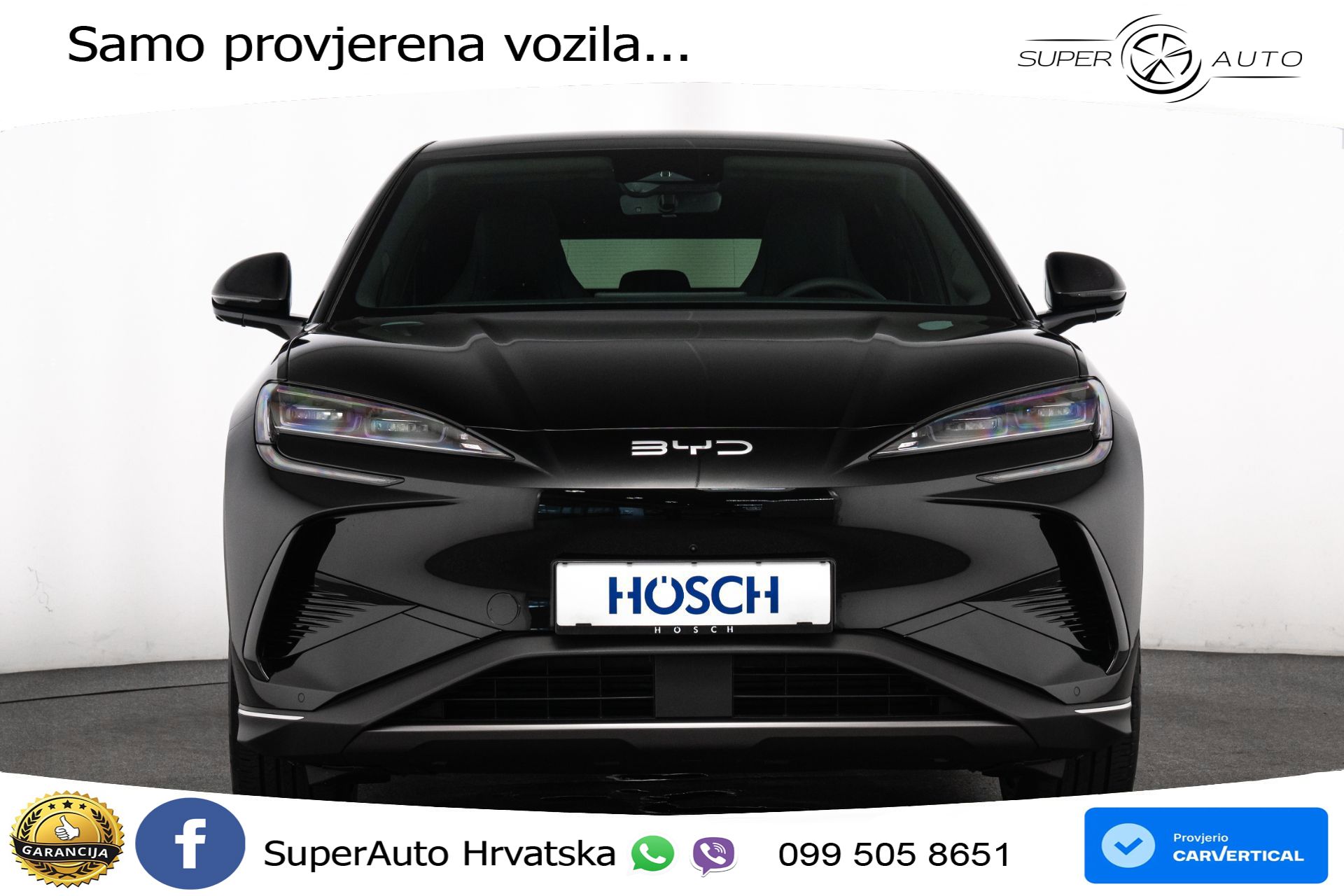 NOVO BYD Sealion 7 82,5 kWh Comfort 313 KS, LED+ACC+4xGR SJED+360+PDC