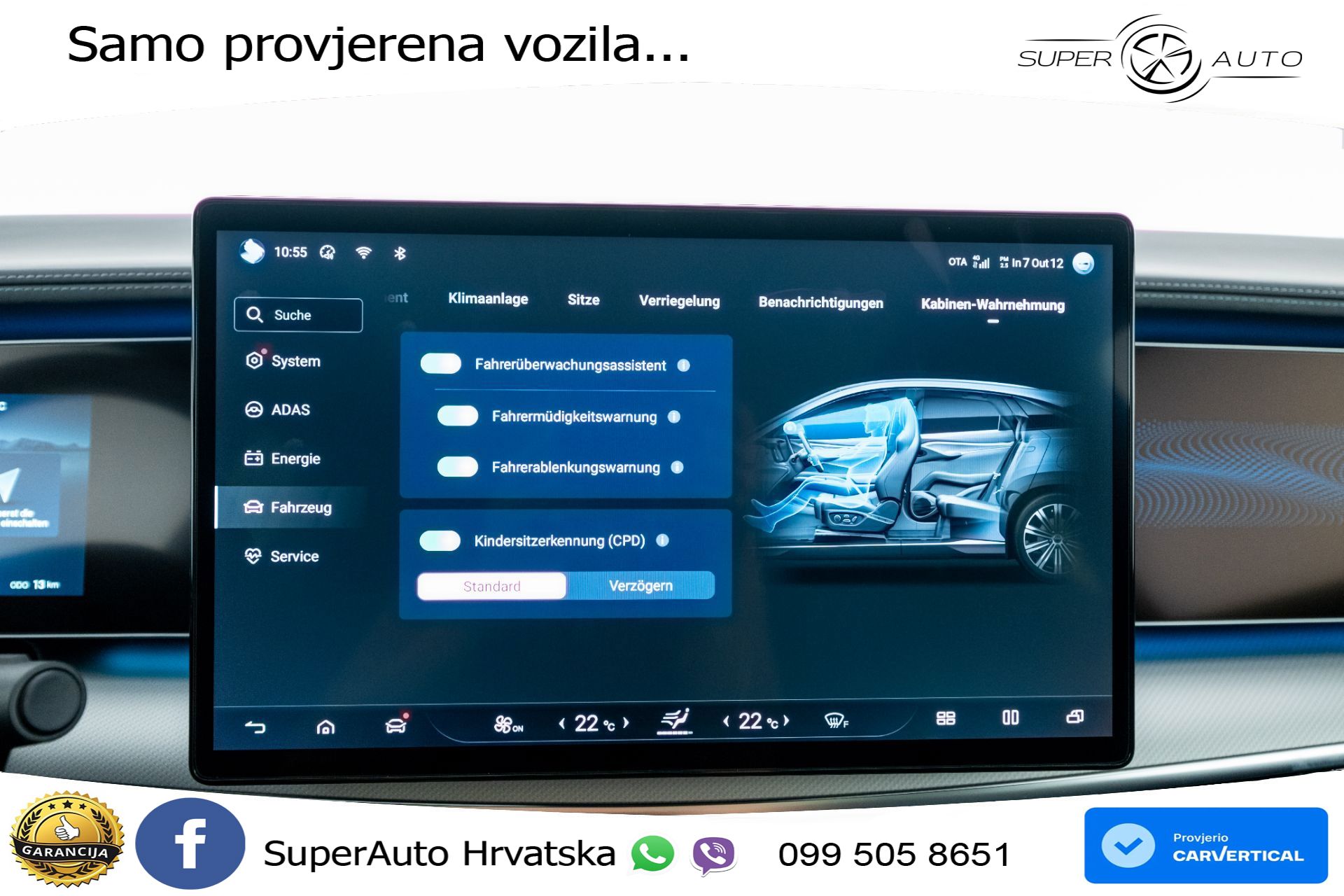 NOVO BYD Sealion 7 82,5 kWh Comfort 313 KS, LED+ACC+4xGR SJED+360+PDC
