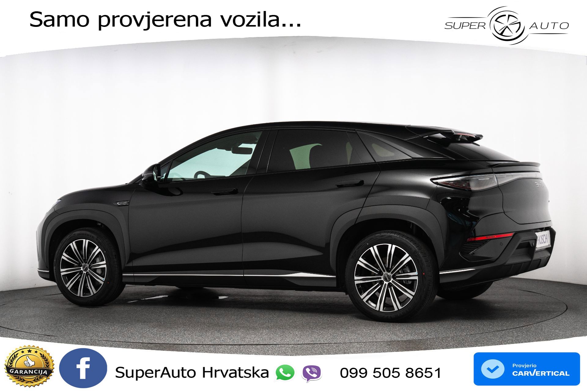 NOVO BYD Sealion 7 82,5 kWh Comfort 313 KS, LED+ACC+4xGR SJED+360+PDC