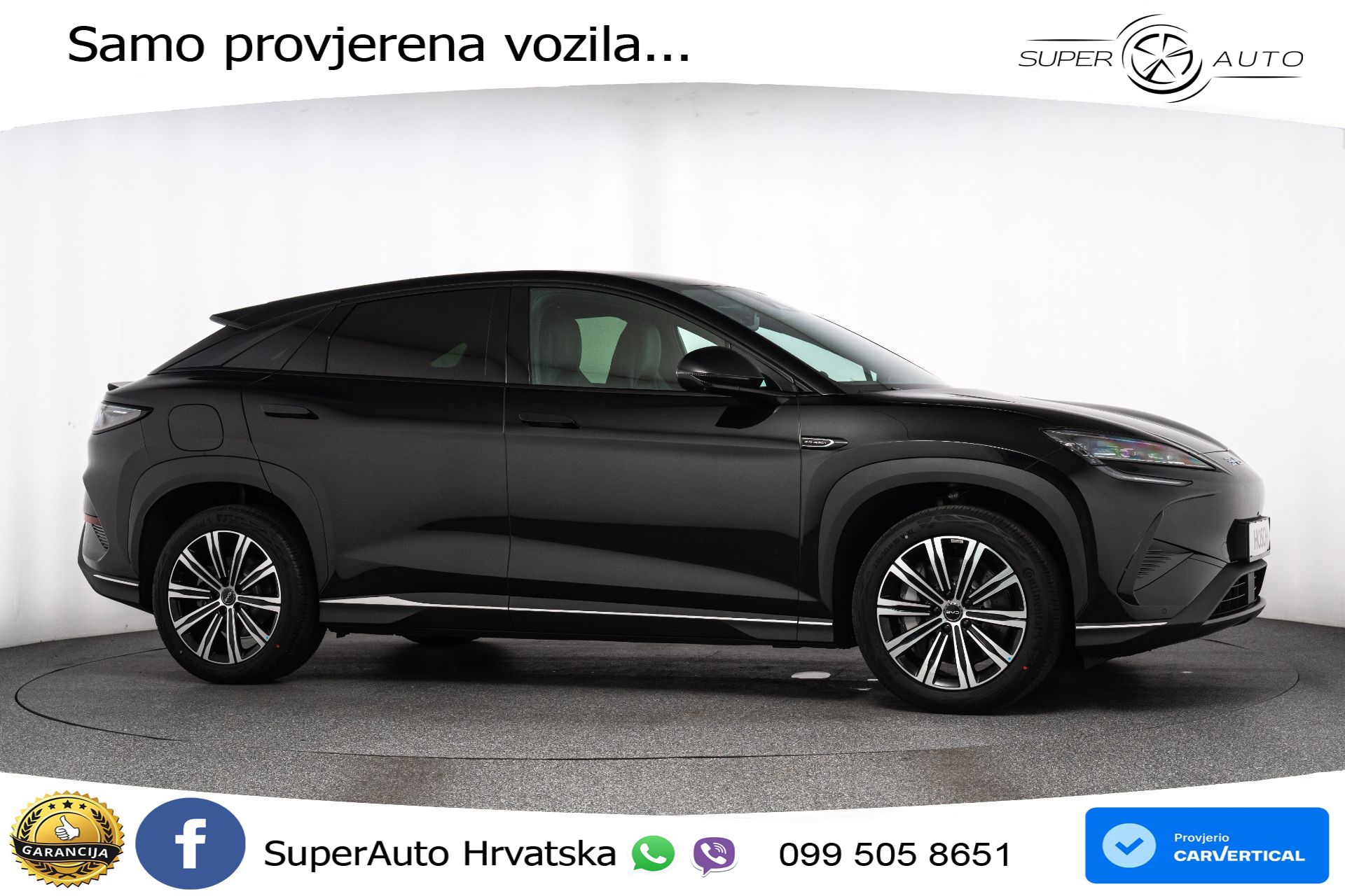 NOVO BYD Sealion 7 82,5 kWh Comfort 313 KS, LED+ACC+4xGR SJED+360+PDC
