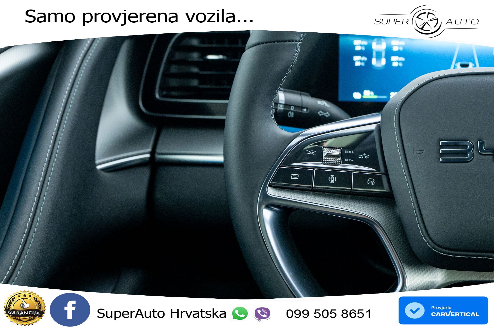 NOVO BYD Sealion 7 82,5 kWh Comfort 313 KS, LED+ACC+4xGR SJED+360+PDC