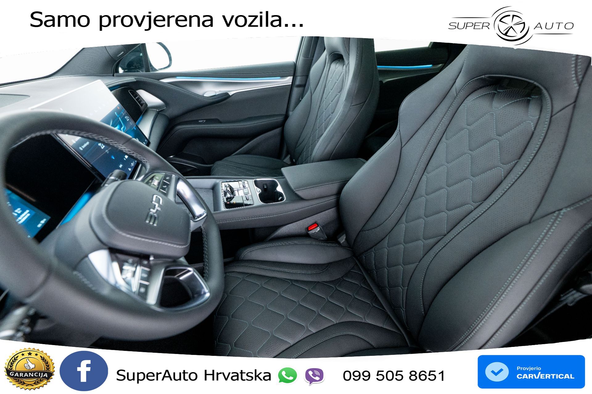 NOVO BYD Sealion 7 82,5 kWh Comfort 313 KS, LED+ACC+4xGR SJED+360+PDC
