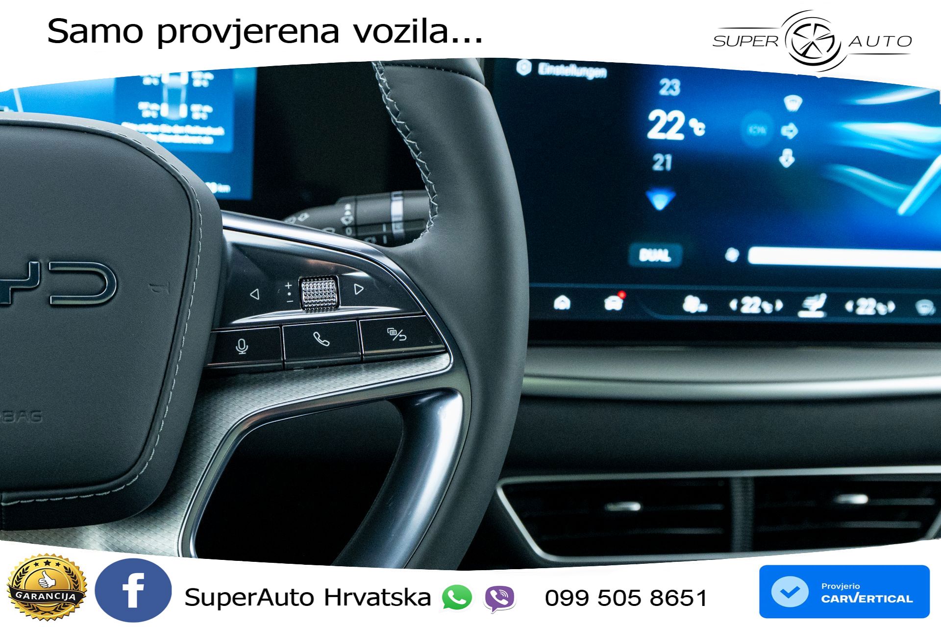NOVO BYD Sealion 7 82,5 kWh Comfort 313 KS, LED+ACC+4xGR SJED+360+PDC
