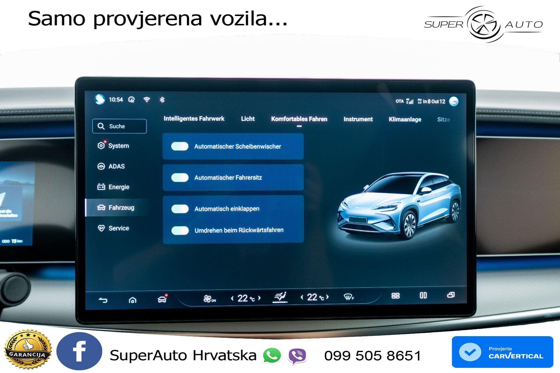 NOVO BYD Sealion 7 82,5 kWh Comfort 313 KS, LED+ACC+4xGR SJED+360+PDC