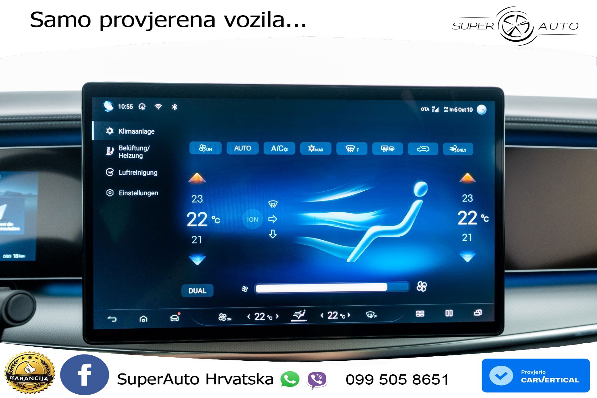 NOVO BYD Sealion 7 82,5 kWh Comfort 313 KS, LED+ACC+4xGR SJED+360+PDC