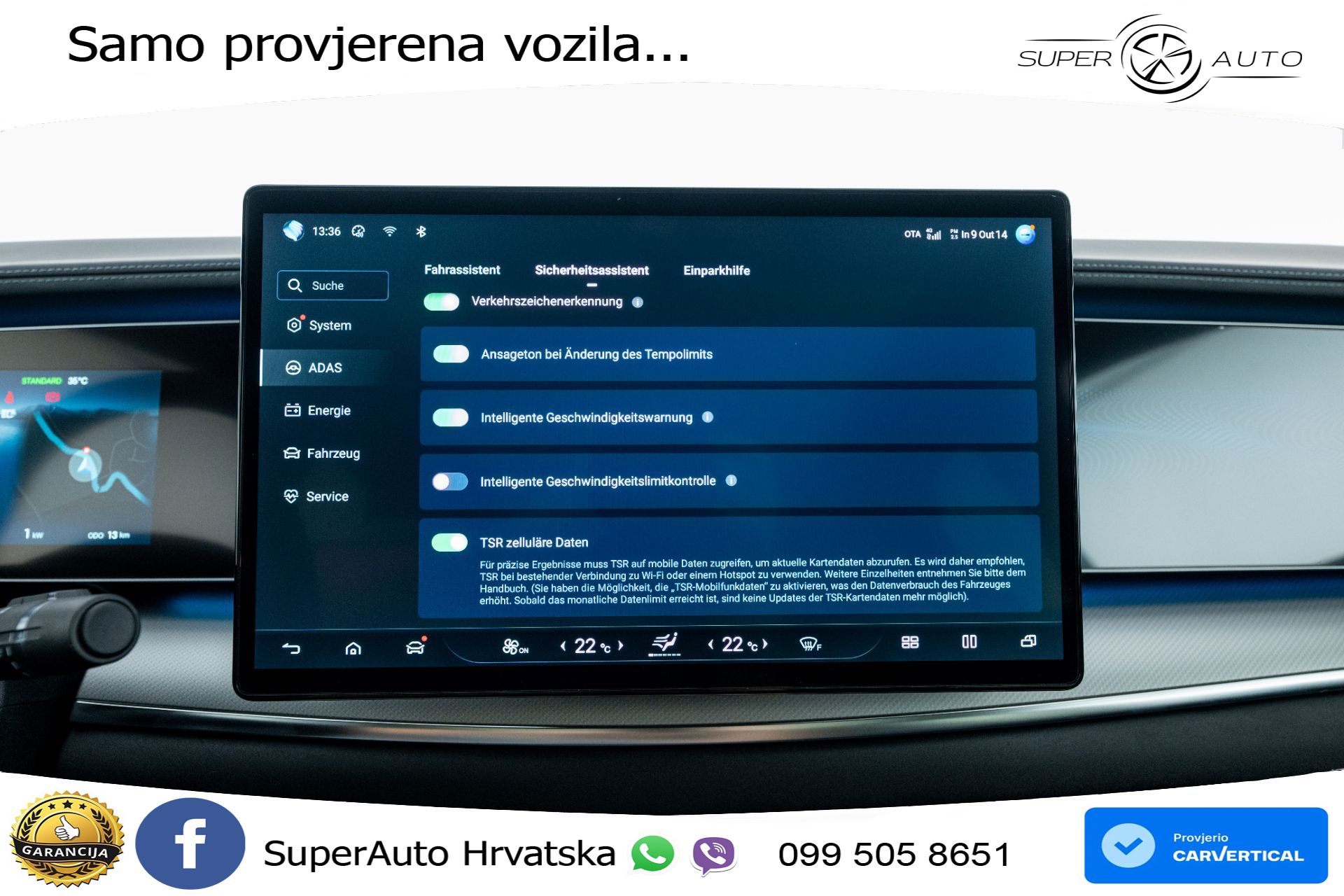 NOVO BYD Sealion 7 82,5 kWh Comfort 313 KS, LED+ACC+GR SJED+360+PDC
