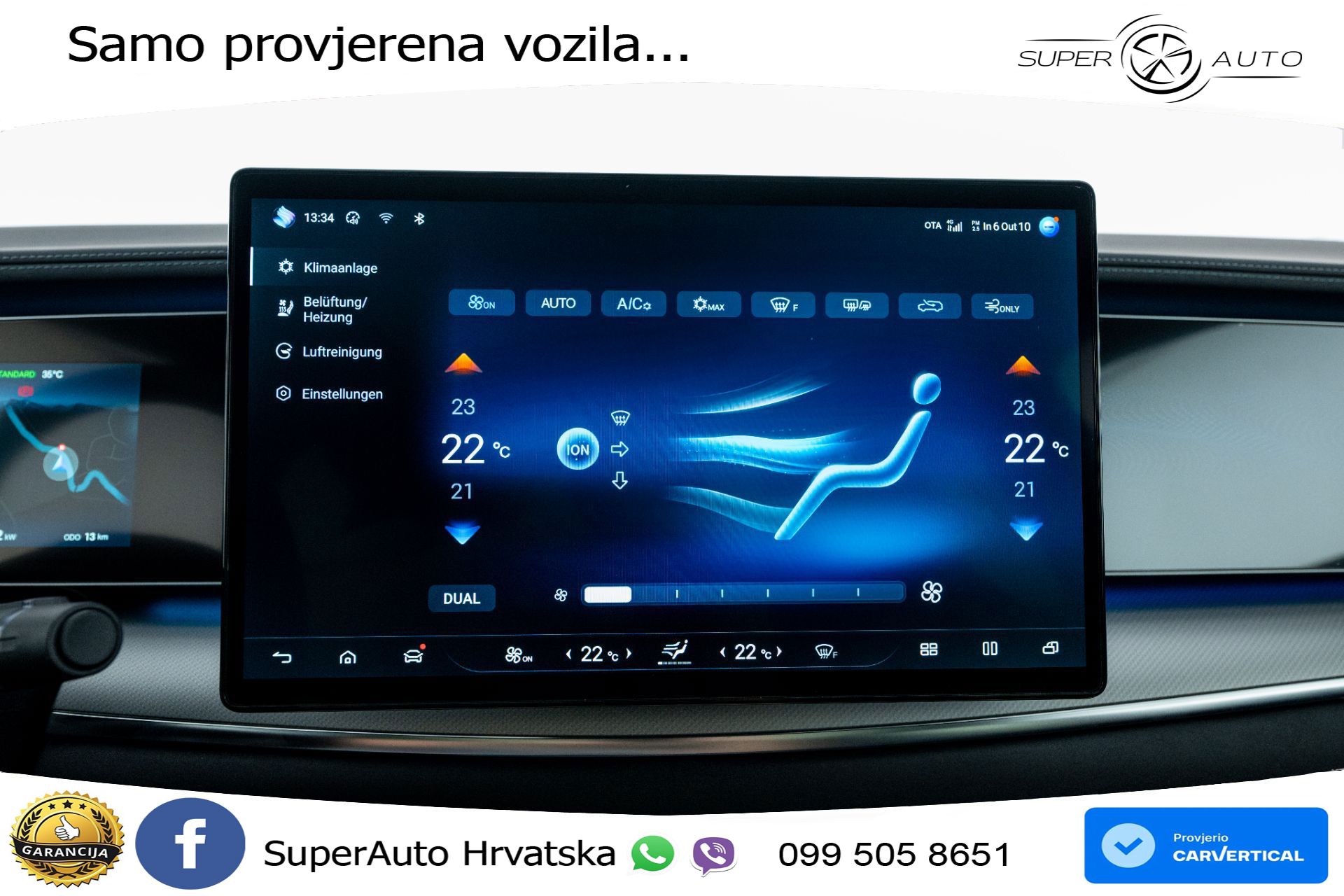 NOVO BYD Sealion 7 82,5 kWh Comfort 313 KS, LED+ACC+GR SJED+360+PDC