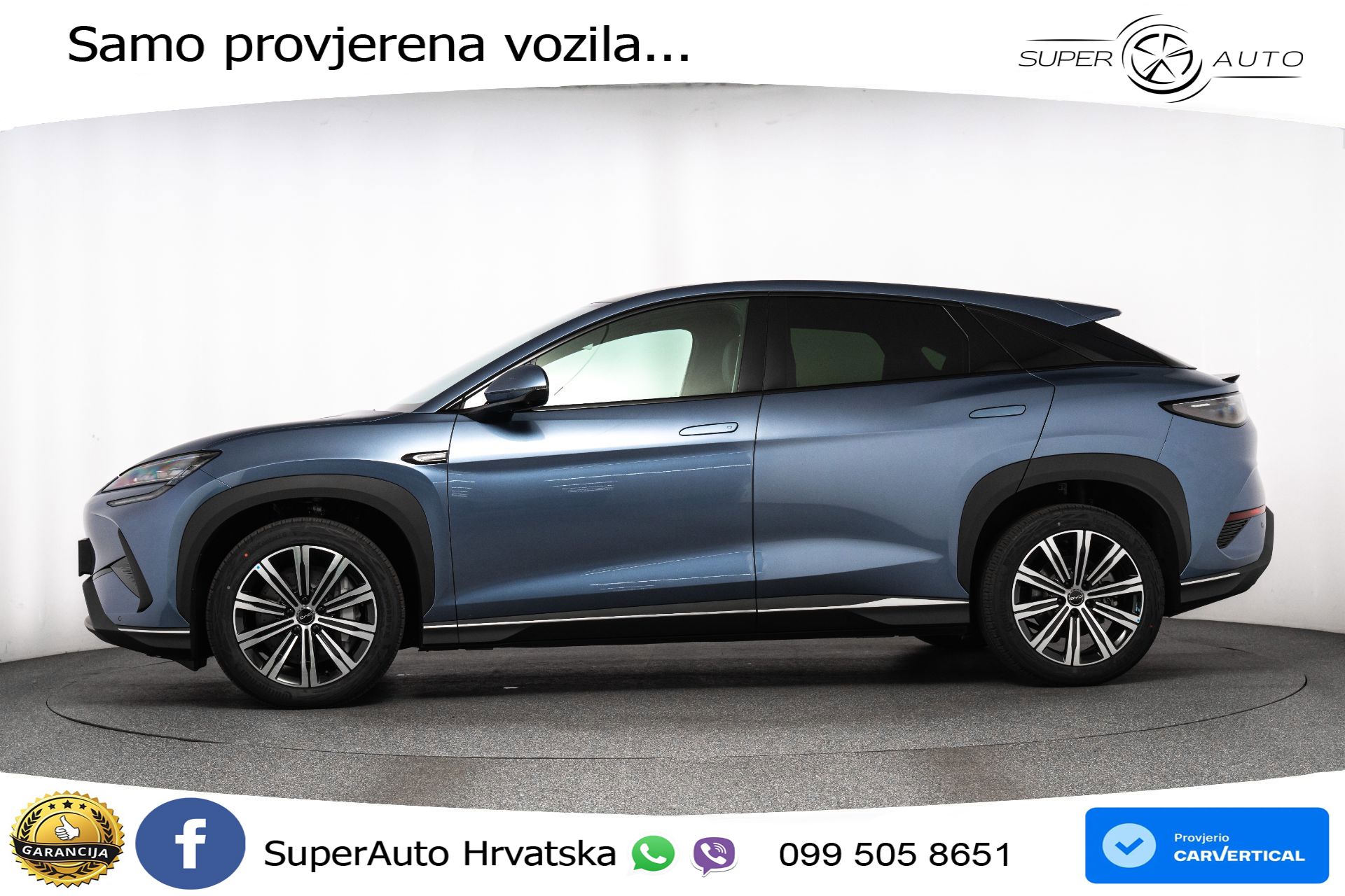 NOVO BYD Sealion 7 82,5 kWh Comfort 313 KS, LED+ACC+GR SJED+360+PDC