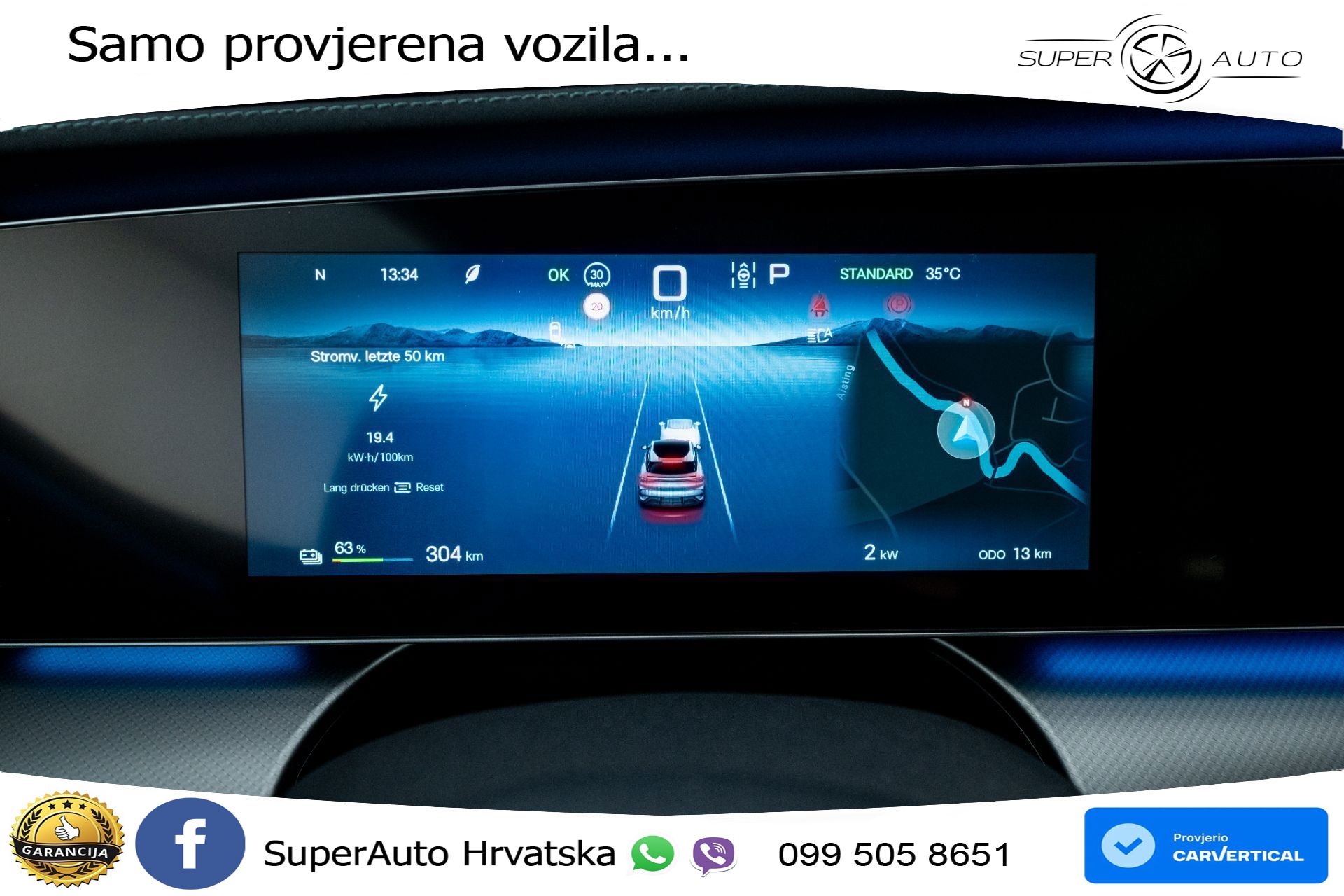 NOVO BYD Sealion 7 82,5 kWh Comfort 313 KS, LED+ACC+GR SJED+360+PDC
