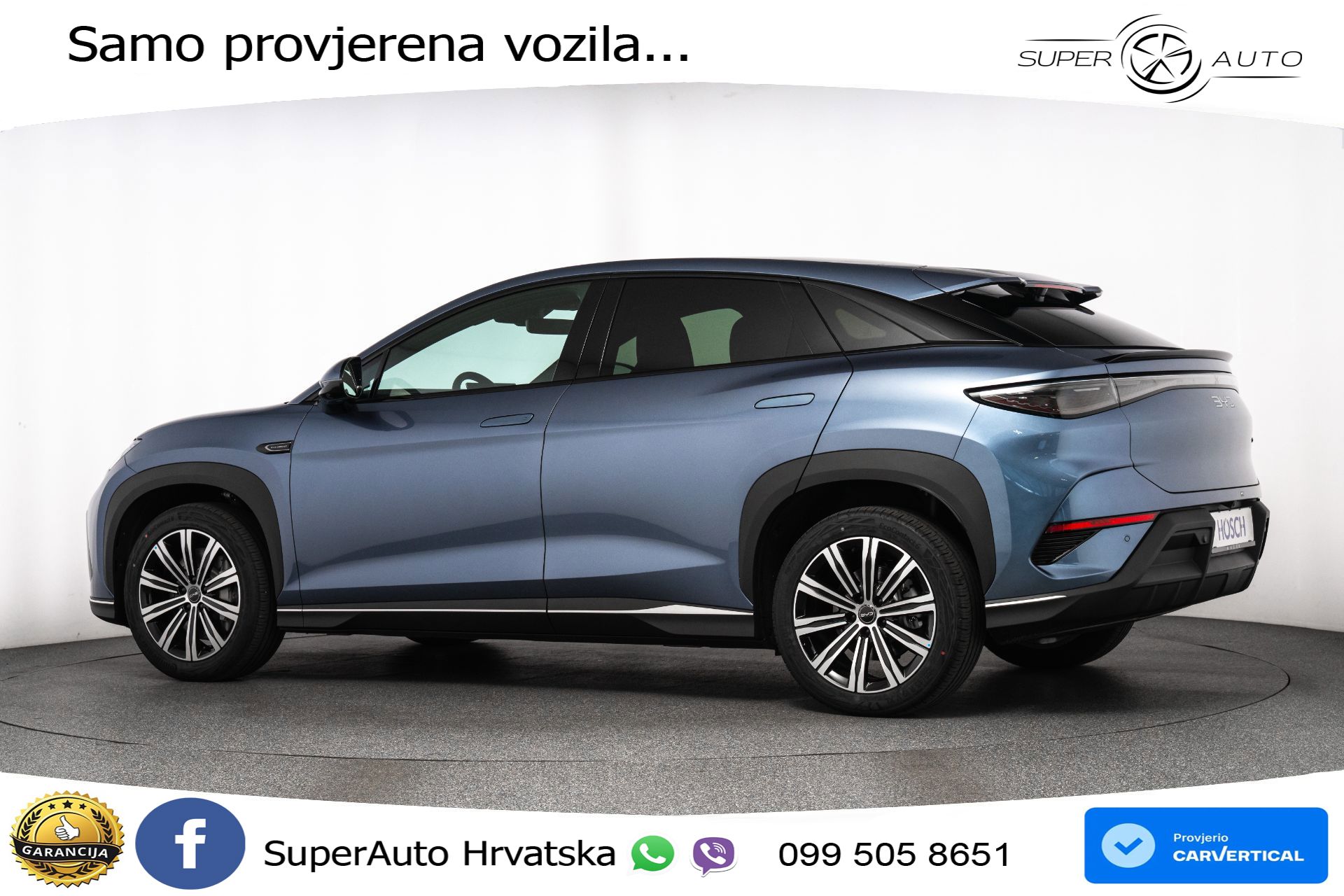 NOVO BYD Sealion 7 82,5 kWh Comfort 313 KS, LED+ACC+GR SJED+360+PDC