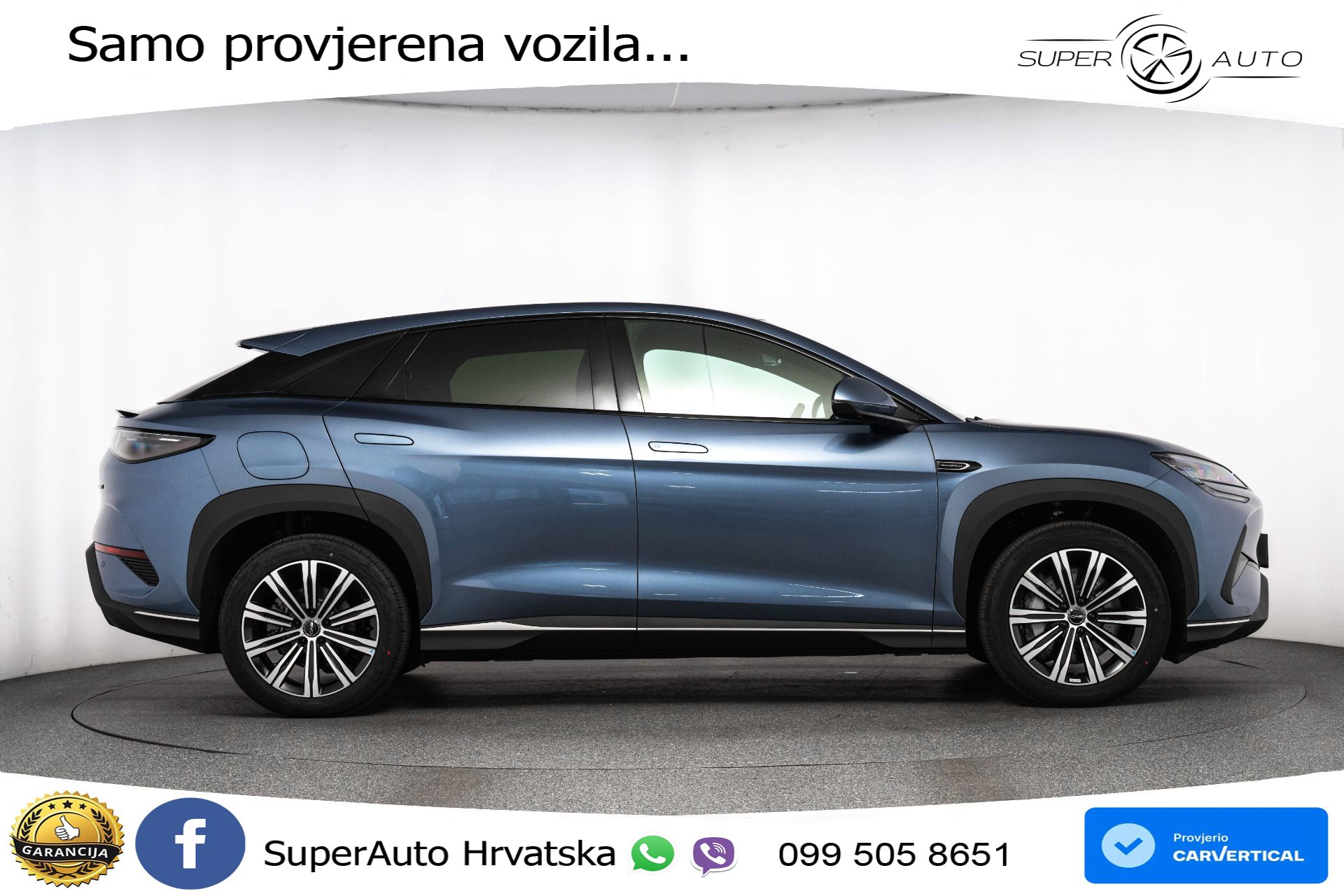 NOVO BYD Sealion 7 82,5 kWh Comfort 313 KS, LED+ACC+GR SJED+360+PDC