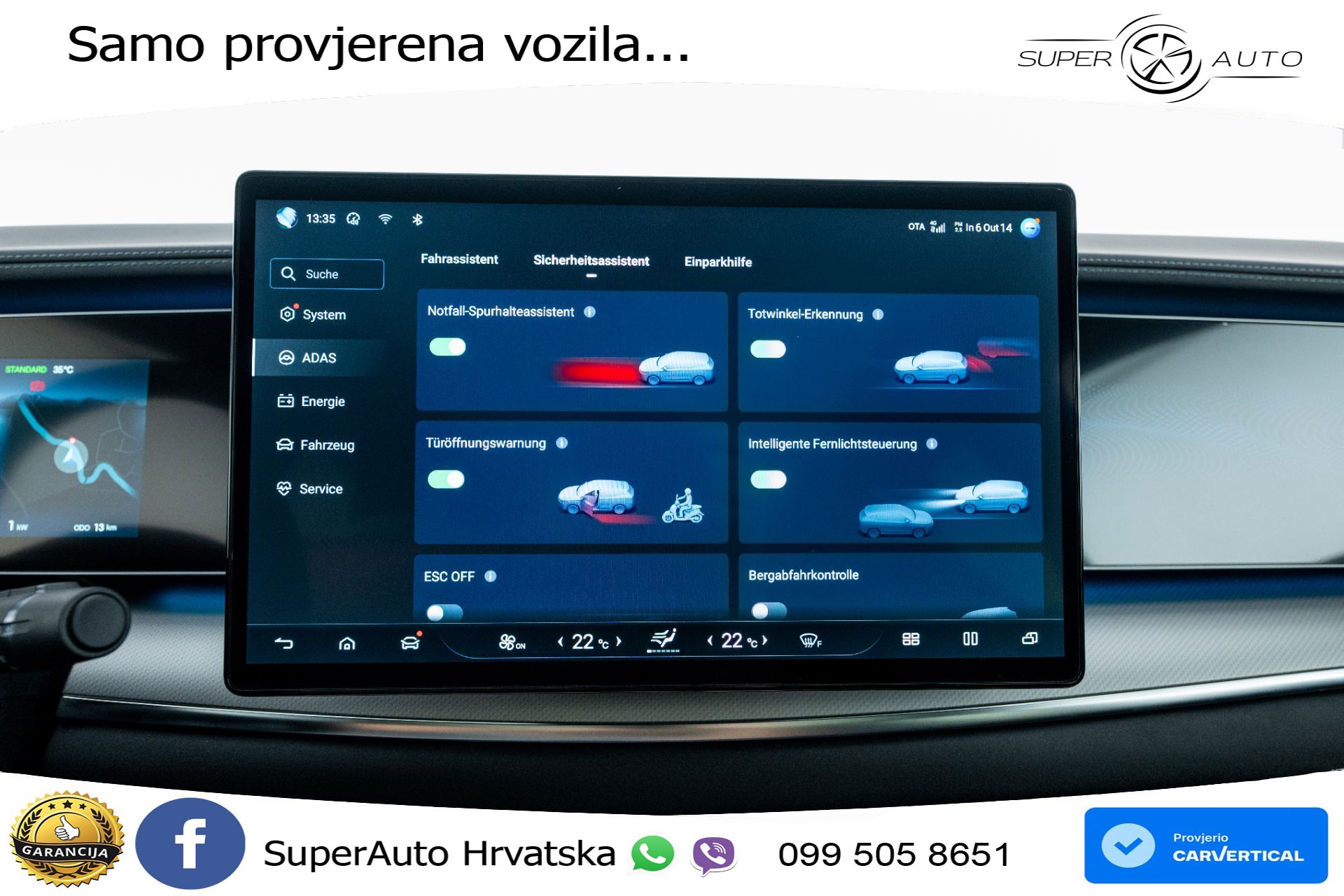 NOVO BYD Sealion 7 82,5 kWh Comfort 313 KS, LED+ACC+GR SJED+360+PDC