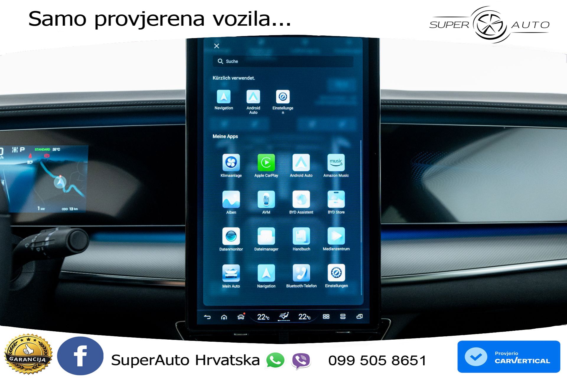 NOVO BYD Sealion 7 82,5 kWh Comfort 313 KS, LED+ACC+GR SJED+360+PDC
