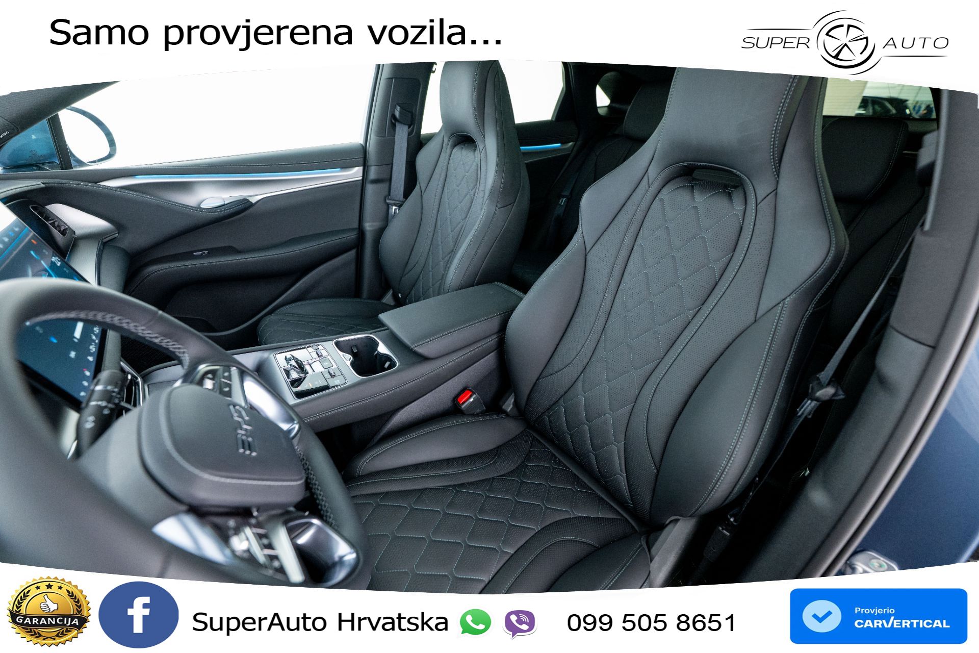 NOVO BYD Sealion 7 82,5 kWh Comfort 313 KS, LED+ACC+GR SJED+360+PDC