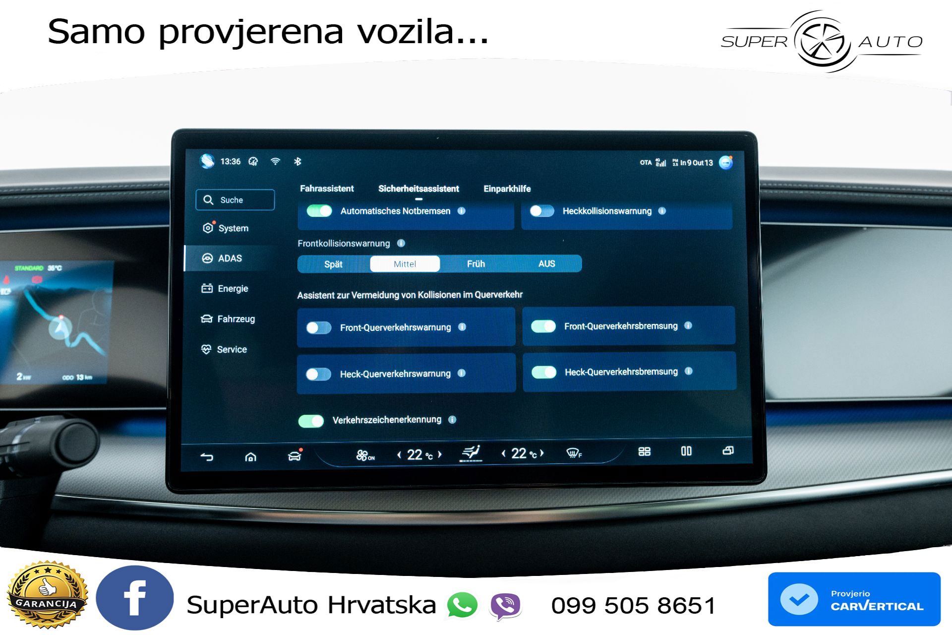 NOVO BYD Sealion 7 82,5 kWh Comfort 313 KS, LED+ACC+GR SJED+360+PDC