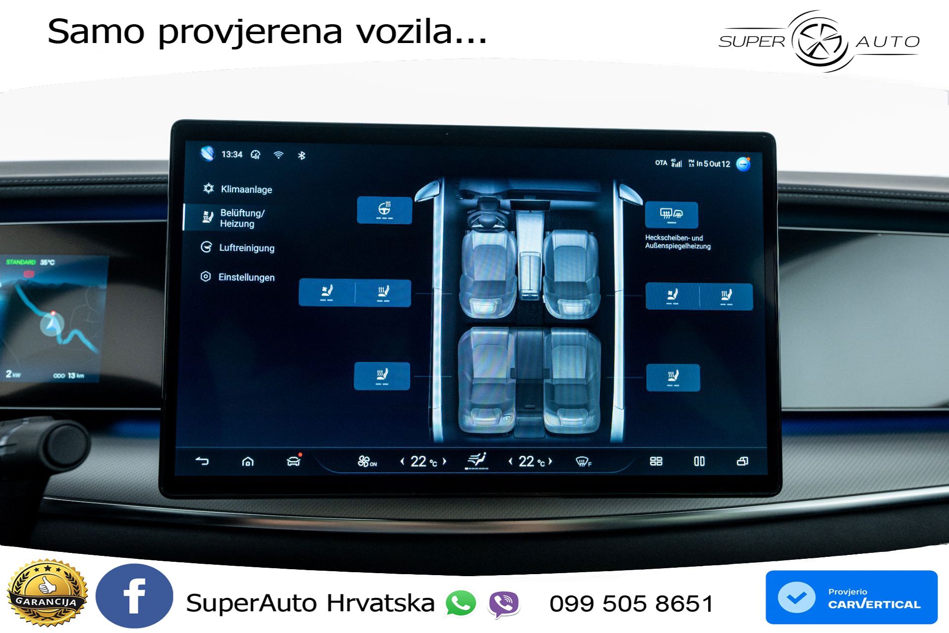 NOVO BYD Sealion 7 82,5 kWh Comfort 313 KS, LED+ACC+GR SJED+360+PDC