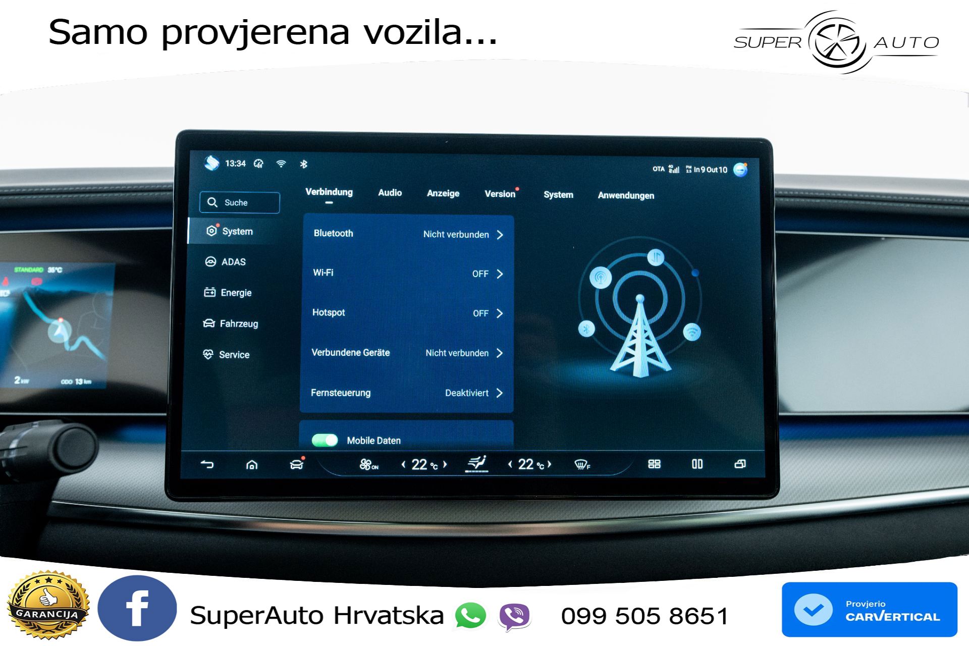 NOVO BYD Sealion 7 82,5 kWh Comfort 313 KS, LED+ACC+GR SJED+360+PDC