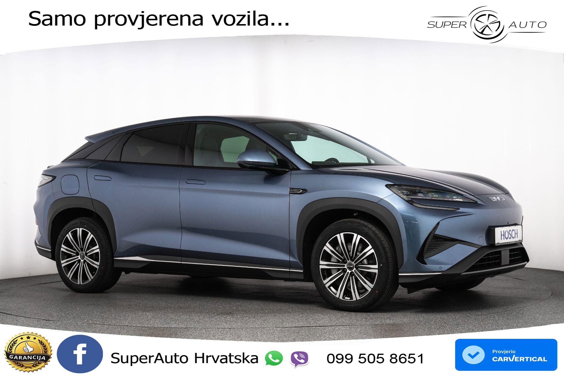 NOVO BYD Sealion 7 82,5 kWh Comfort 313 KS, LED+ACC+GR SJED+360+PDC