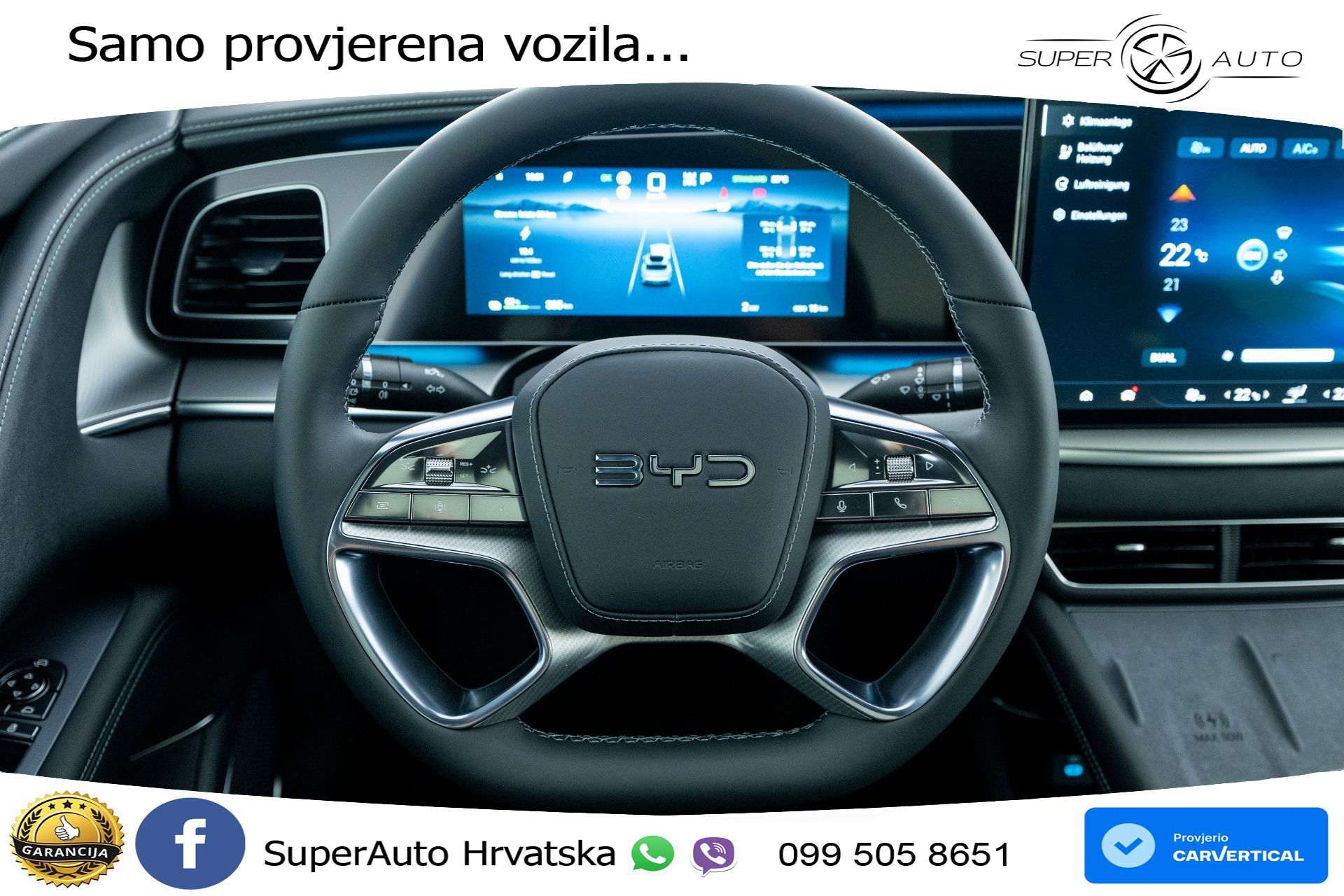 NOVO BYD Sealion 7 82,5 kWh Comfort 313 KS, LED+ACC+GR SJED+360+PDC
