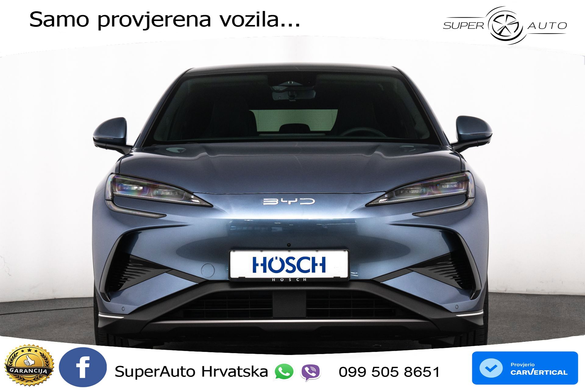 NOVO BYD Sealion 7 82,5 kWh Comfort 313 KS, LED+ACC+GR SJED+360+PDC