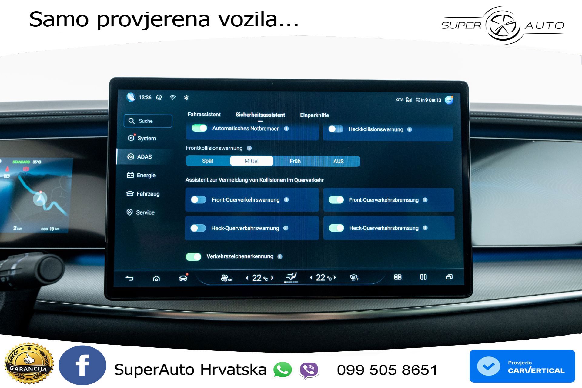 NOVO BYD Sealion 7 82,5 kWh Comfort 313 KS, LED+ACC+GR SJED+360+PDC