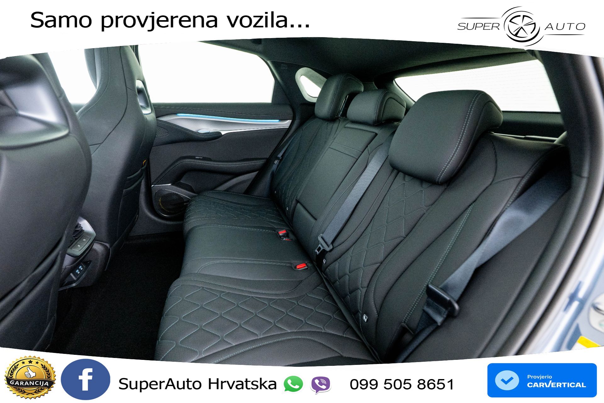 NOVO BYD Sealion 7 82,5 kWh Comfort 313 KS, LED+ACC+GR SJED+360+PDC